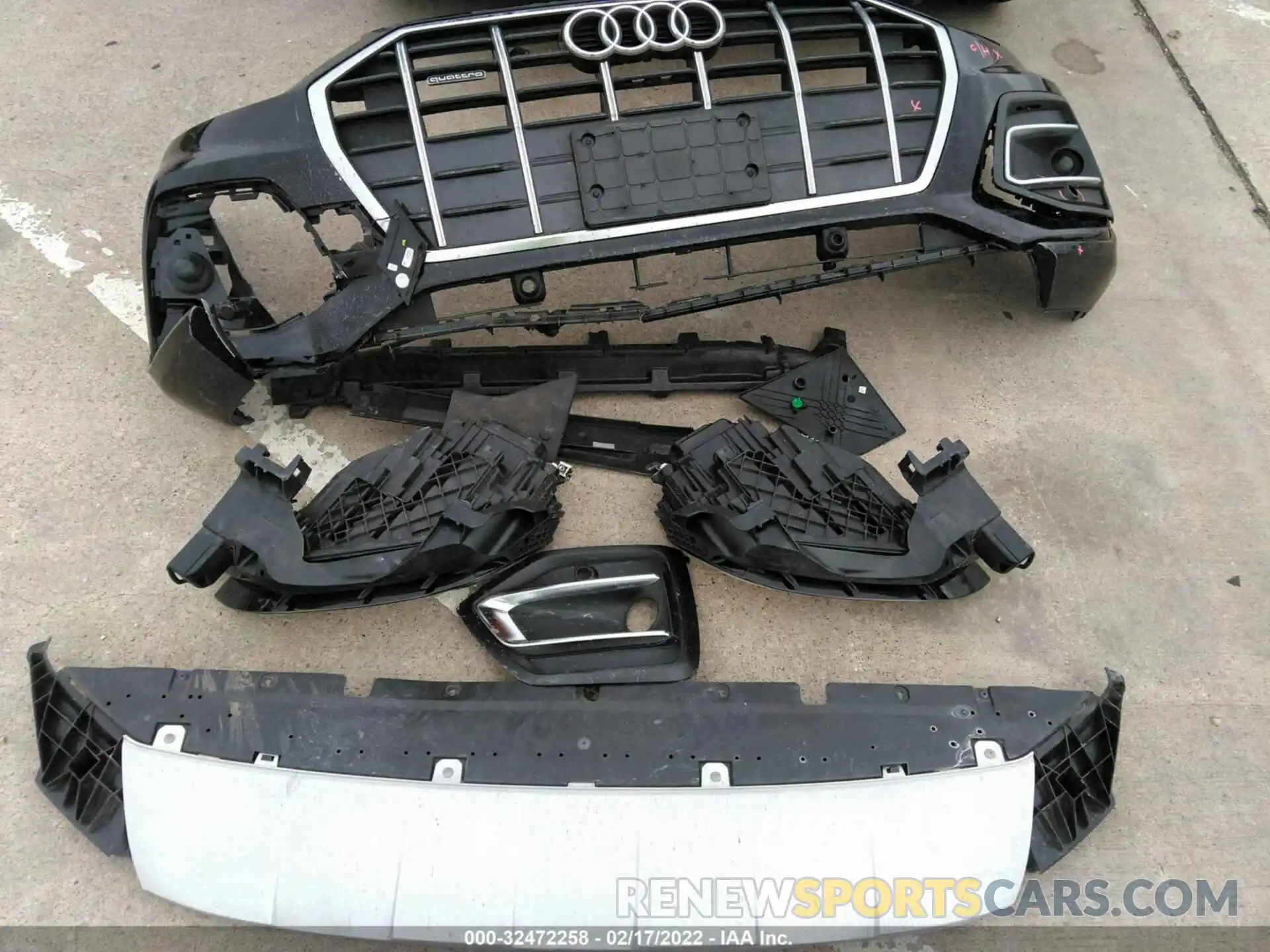 12 Фотография поврежденного автомобиля WA1AAAFY7M2003163 AUDI Q5 2021