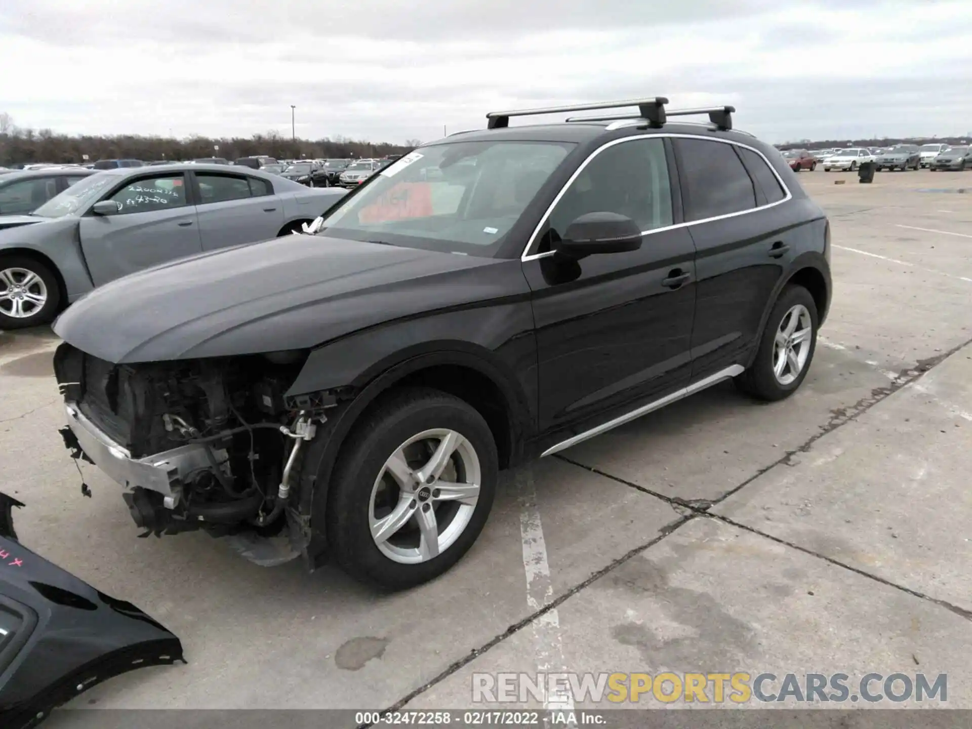 2 Фотография поврежденного автомобиля WA1AAAFY7M2003163 AUDI Q5 2021