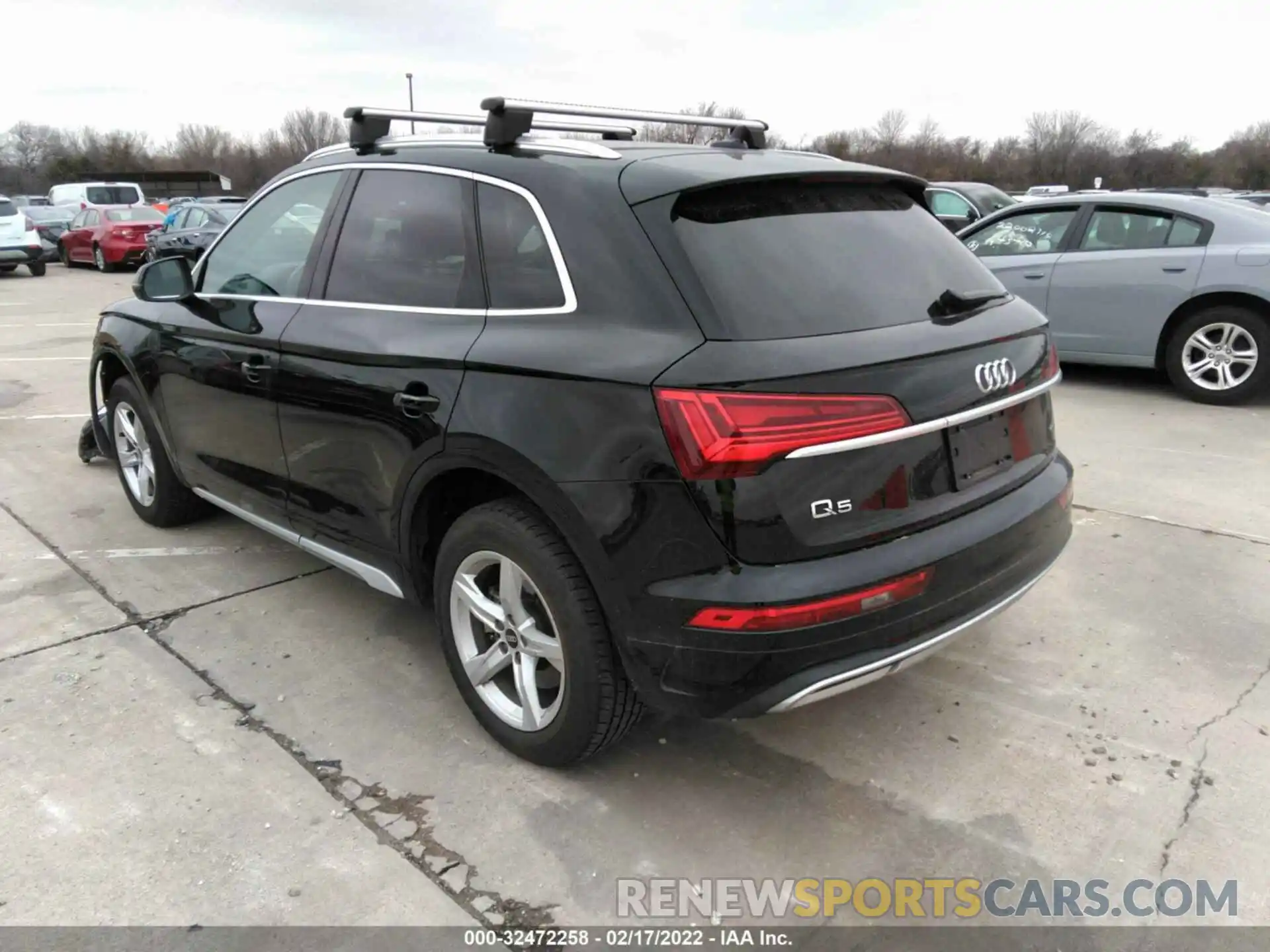 3 Фотография поврежденного автомобиля WA1AAAFY7M2003163 AUDI Q5 2021