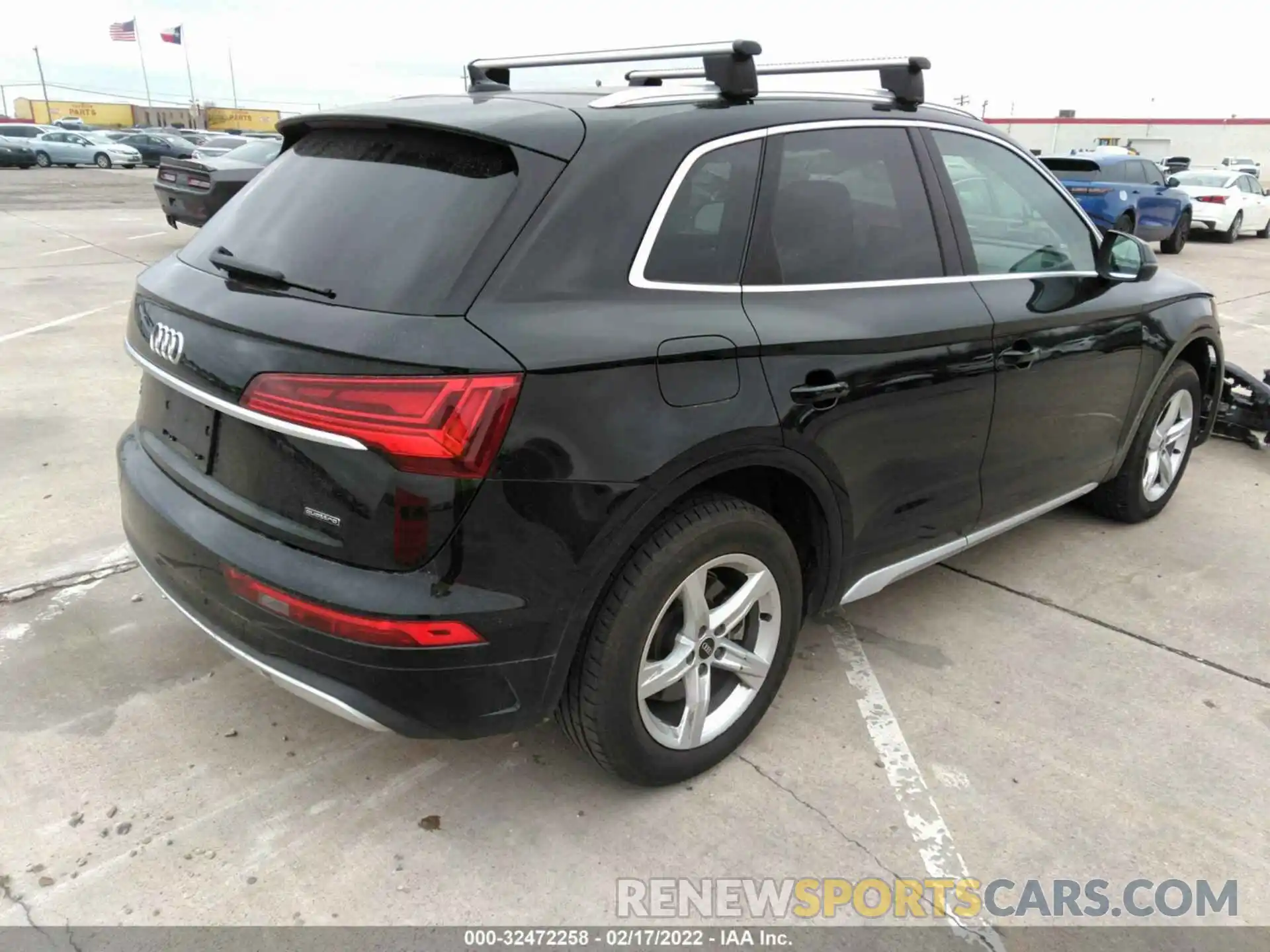 4 Фотография поврежденного автомобиля WA1AAAFY7M2003163 AUDI Q5 2021