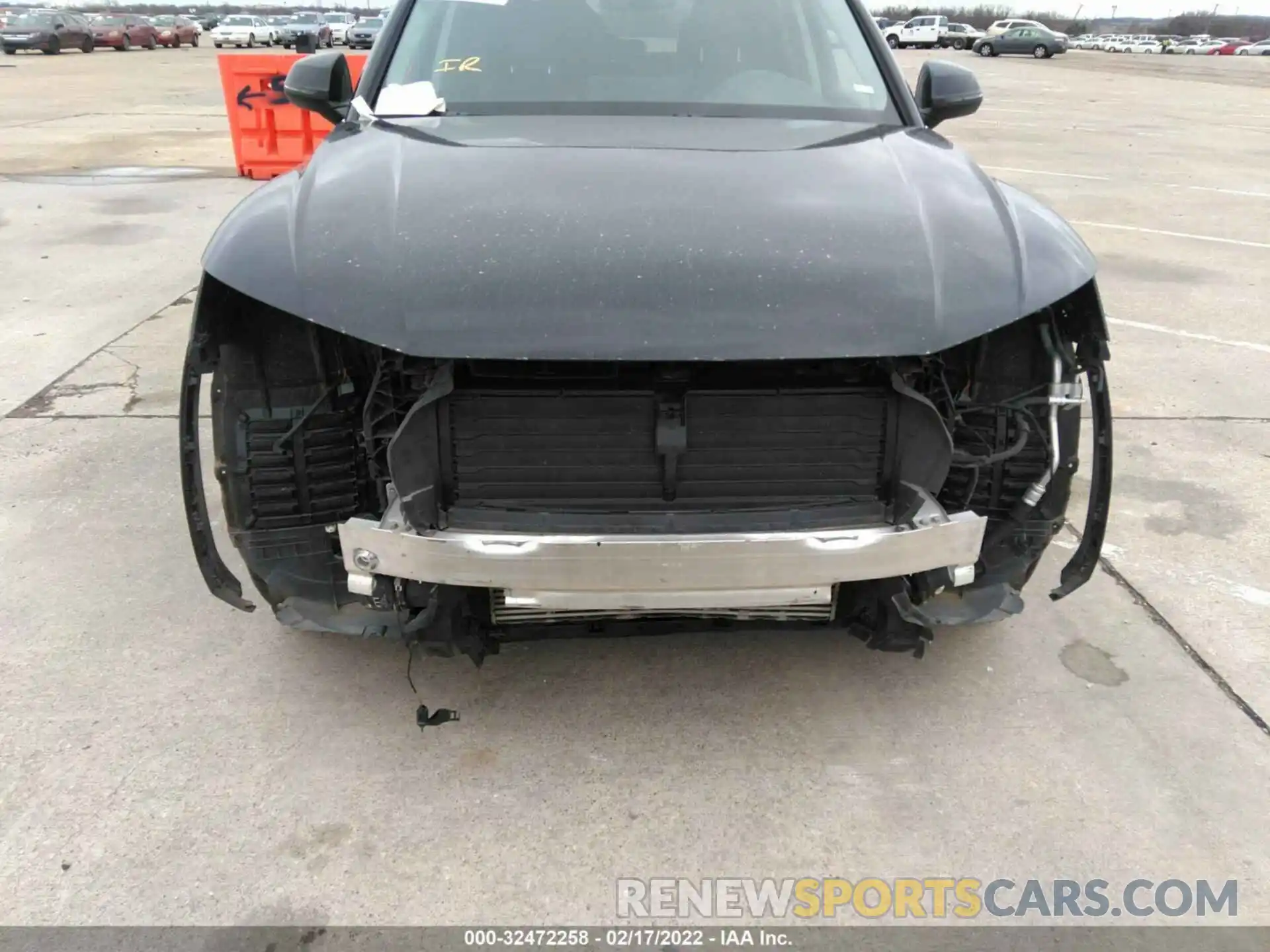 6 Photograph of a damaged car WA1AAAFY7M2003163 AUDI Q5 2021