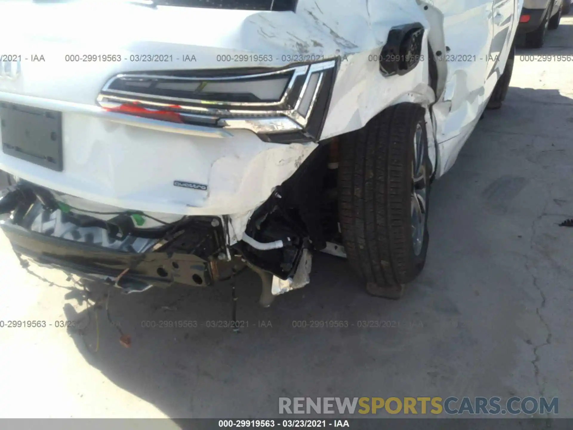 6 Photograph of a damaged car WA1AAAFY7M2005687 AUDI Q5 2021