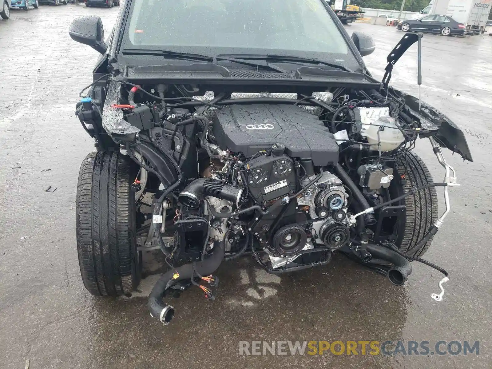 9 Photograph of a damaged car WA1AAAFY7M2008721 AUDI Q5 2021