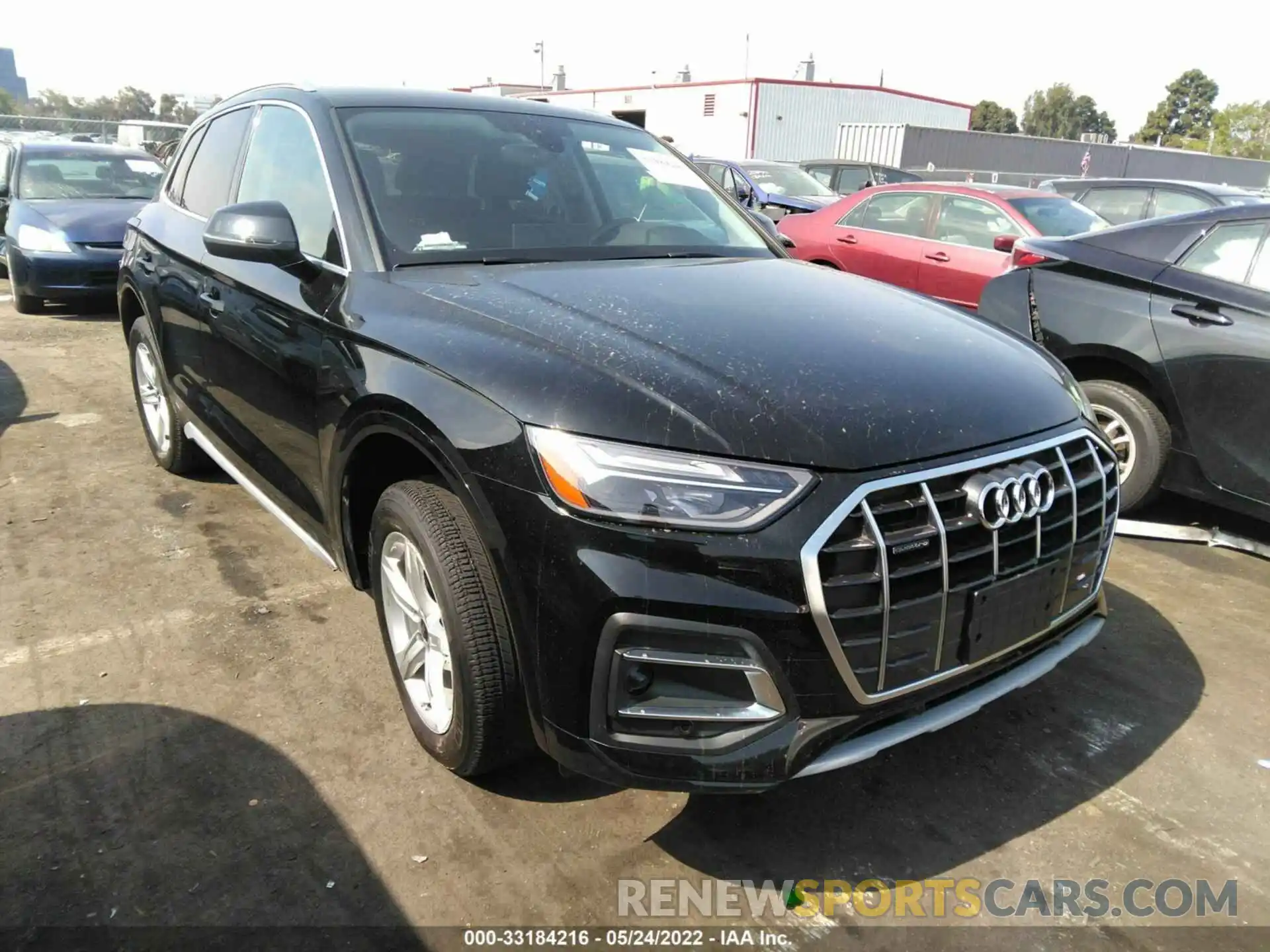 1 Photograph of a damaged car WA1AAAFY7M2010209 AUDI Q5 2021