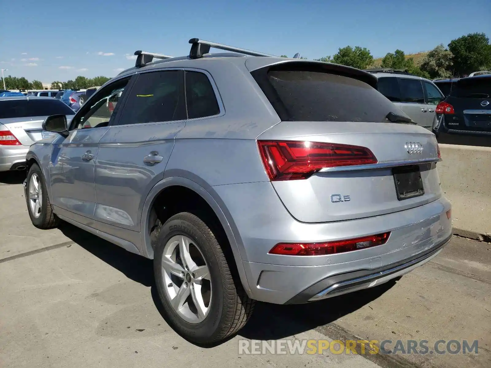 3 Фотография поврежденного автомобиля WA1AAAFY7M2046398 AUDI Q5 2021