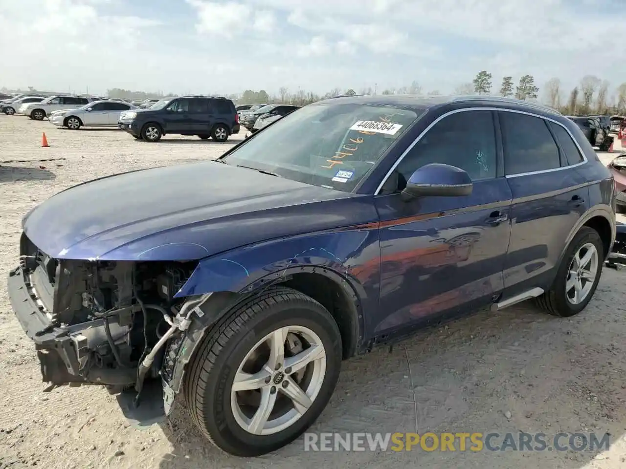 1 Photograph of a damaged car WA1AAAFY7M2053495 AUDI Q5 2021