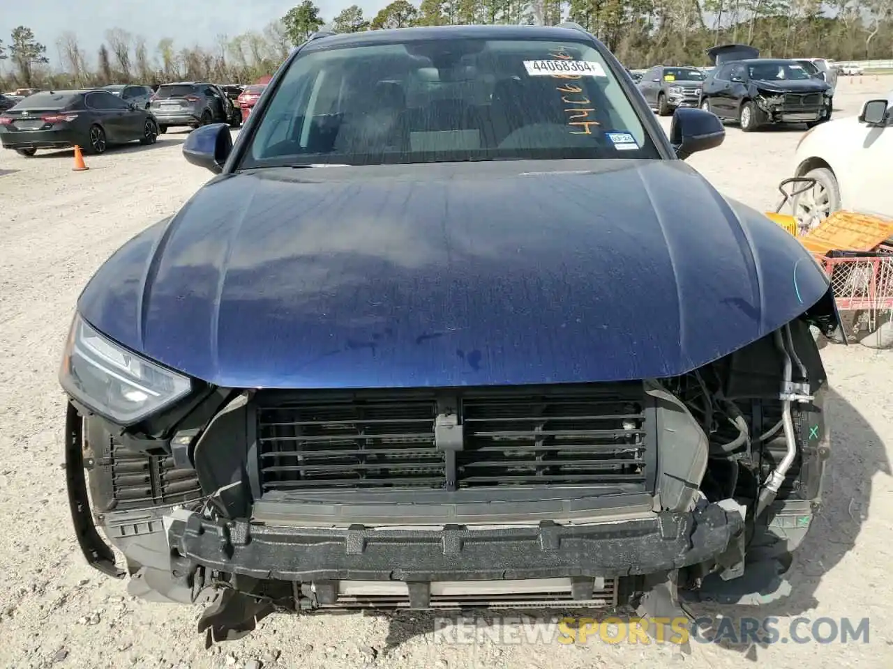 5 Photograph of a damaged car WA1AAAFY7M2053495 AUDI Q5 2021