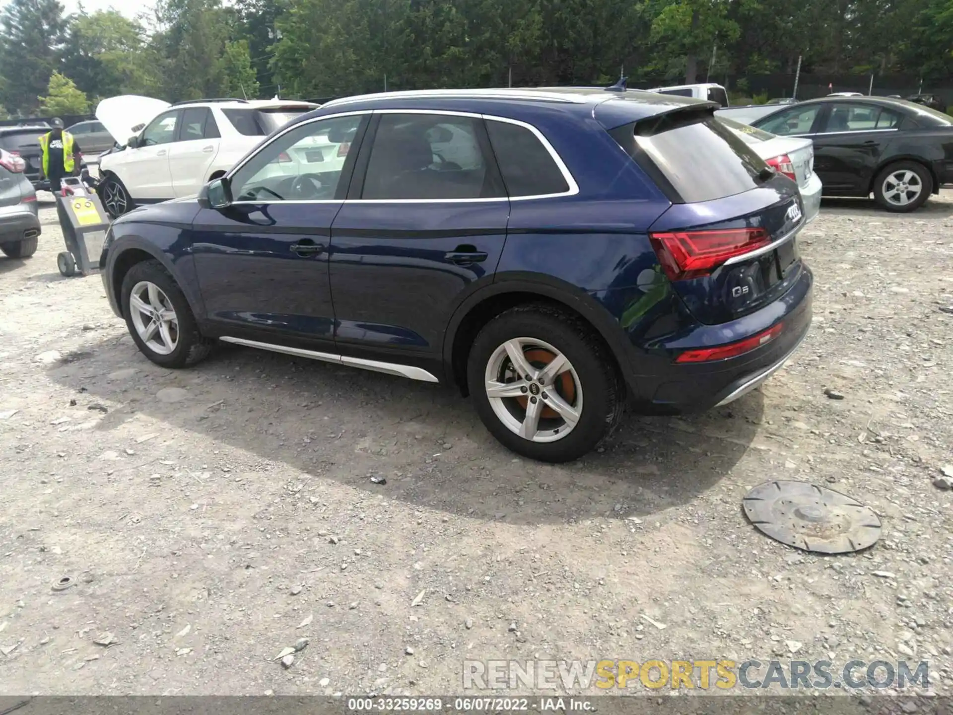 3 Фотография поврежденного автомобиля WA1AAAFY7M2060608 AUDI Q5 2021