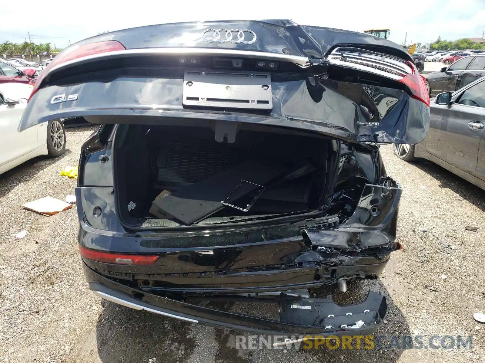 9 Photograph of a damaged car WA1AAAFY7M2072158 AUDI Q5 2021