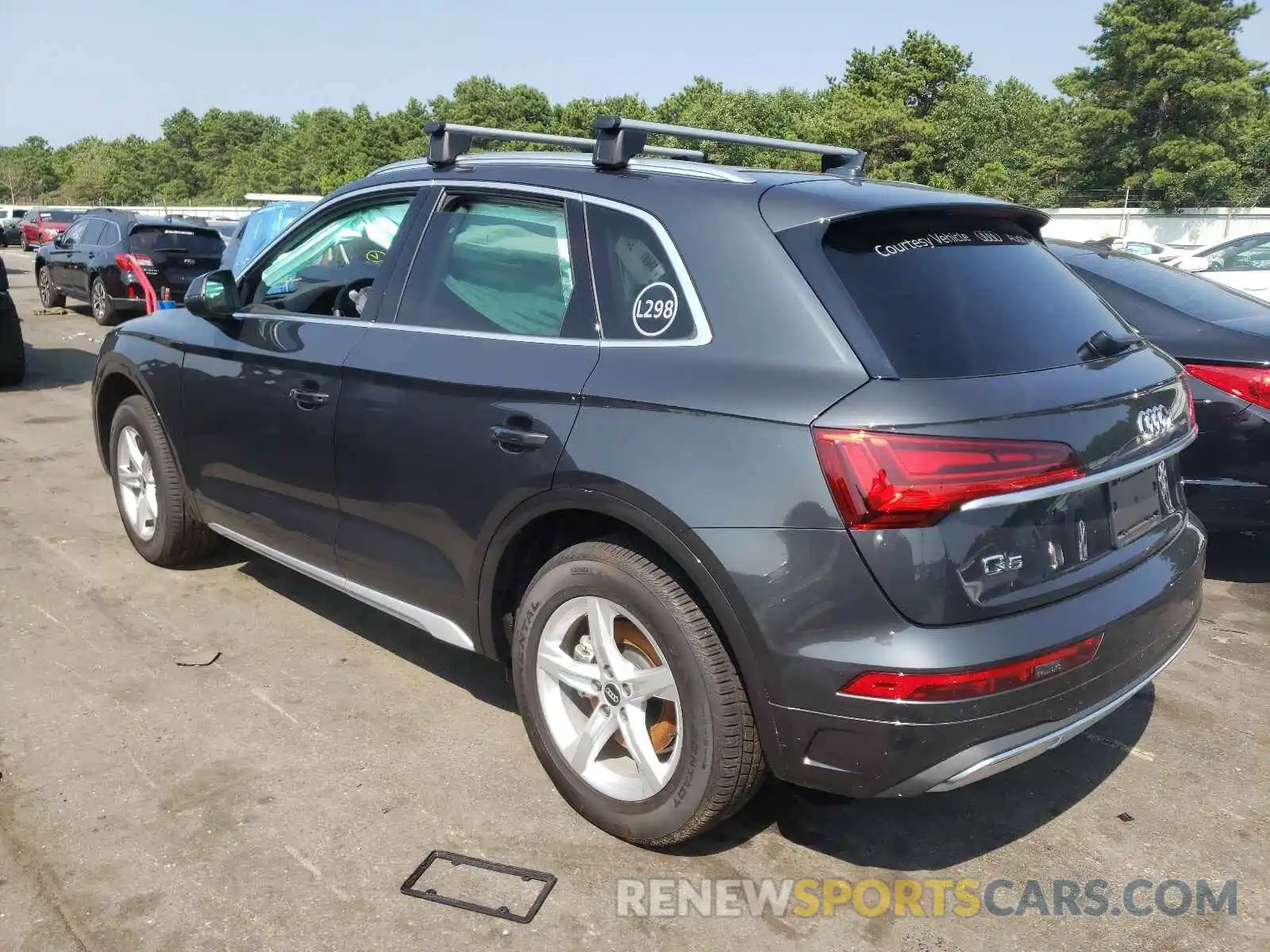 3 Photograph of a damaged car WA1AAAFY7M2074704 AUDI Q5 2021