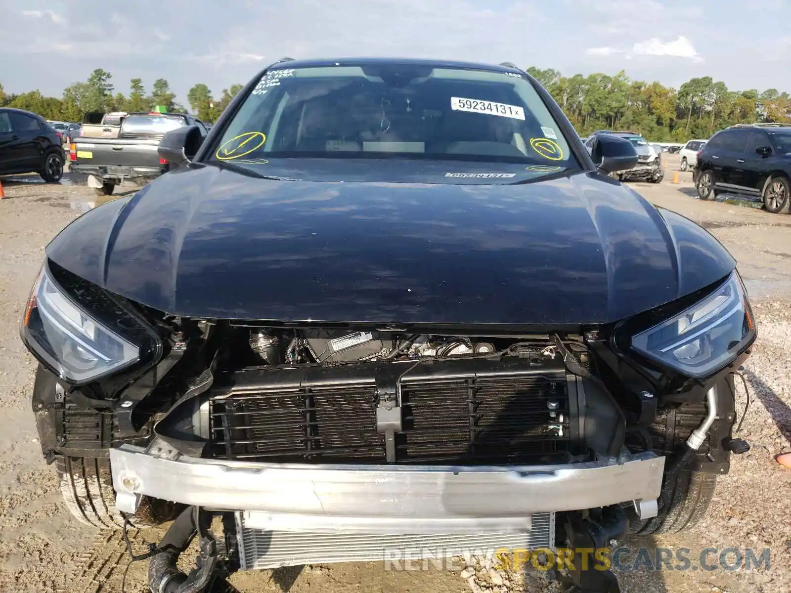 9 Photograph of a damaged car WA1AAAFY7M2076372 AUDI Q5 2021