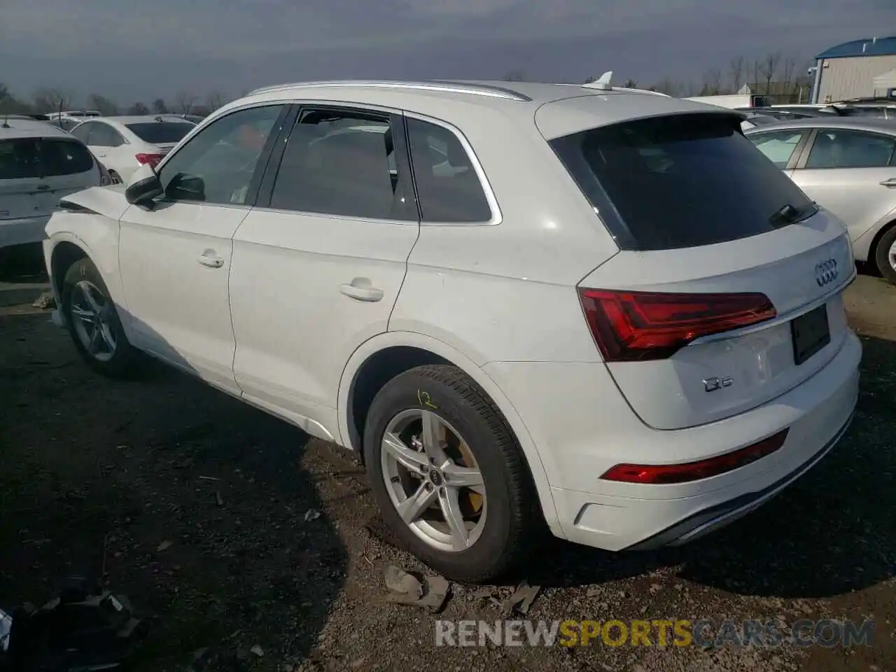 3 Фотография поврежденного автомобиля WA1AAAFY7M2084794 AUDI Q5 2021