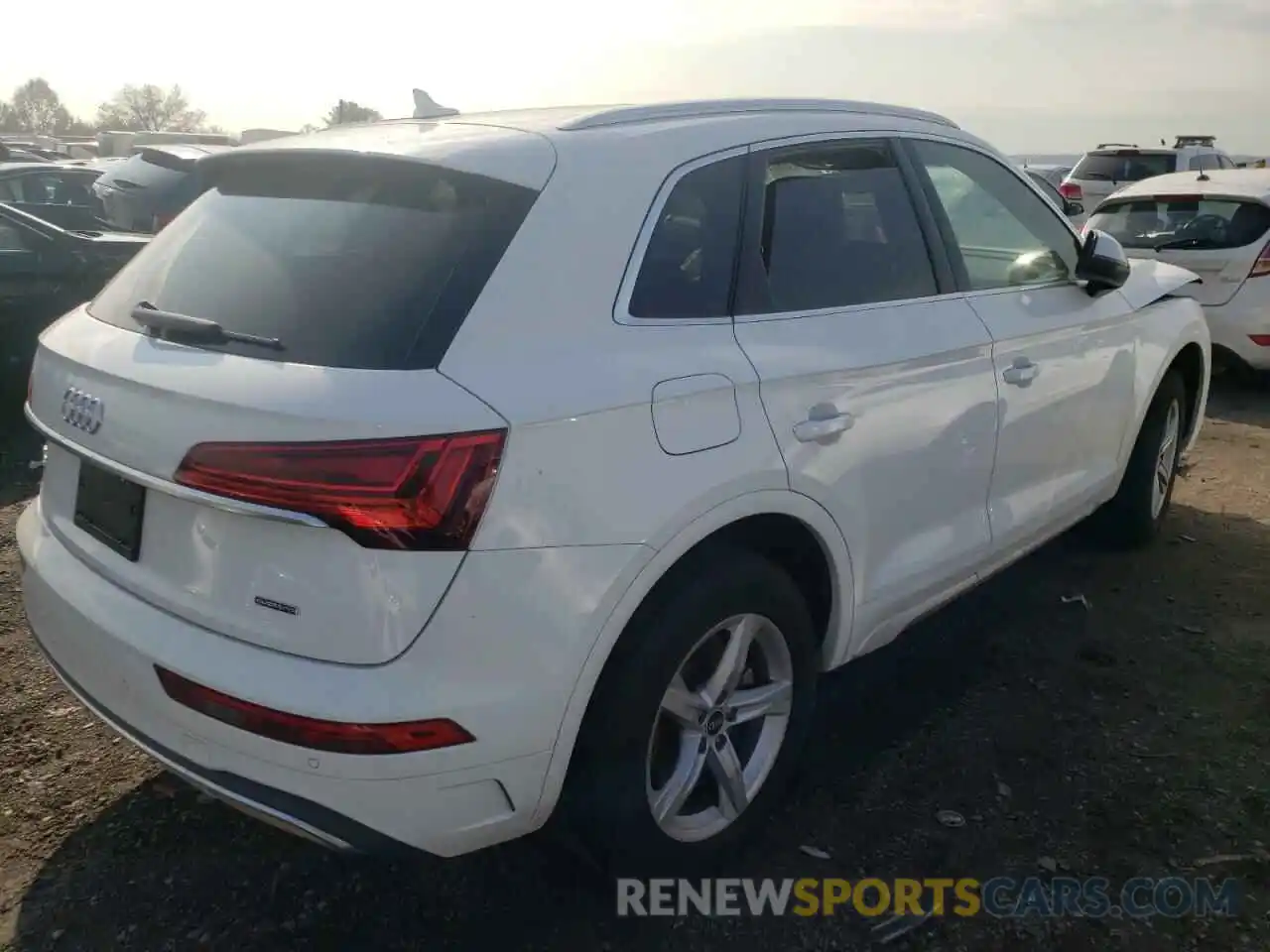 4 Photograph of a damaged car WA1AAAFY7M2084794 AUDI Q5 2021