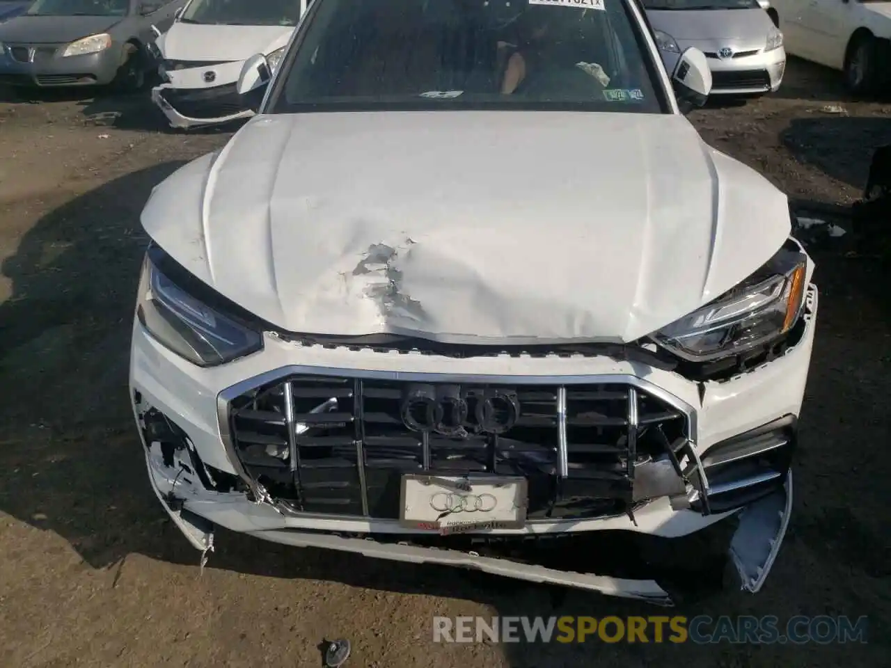 7 Photograph of a damaged car WA1AAAFY7M2084794 AUDI Q5 2021