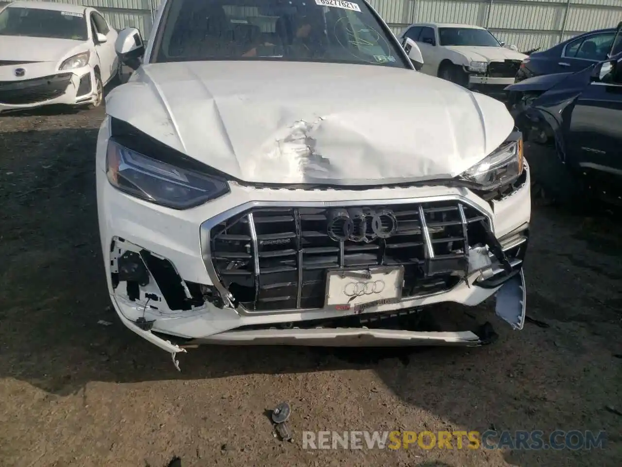 9 Photograph of a damaged car WA1AAAFY7M2084794 AUDI Q5 2021