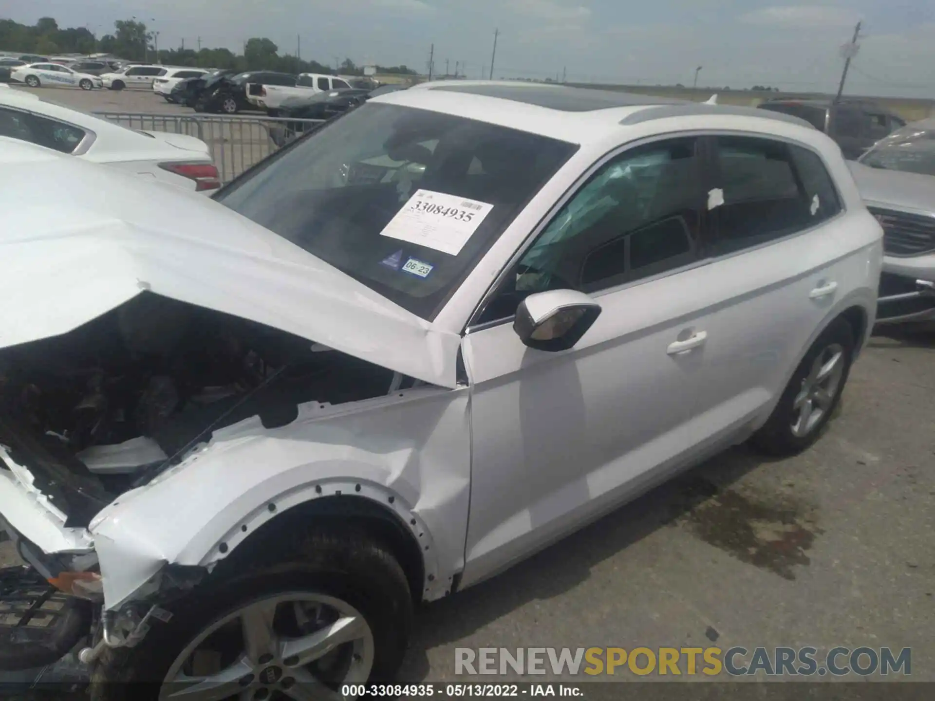 2 Photograph of a damaged car WA1AAAFY7M2102727 AUDI Q5 2021