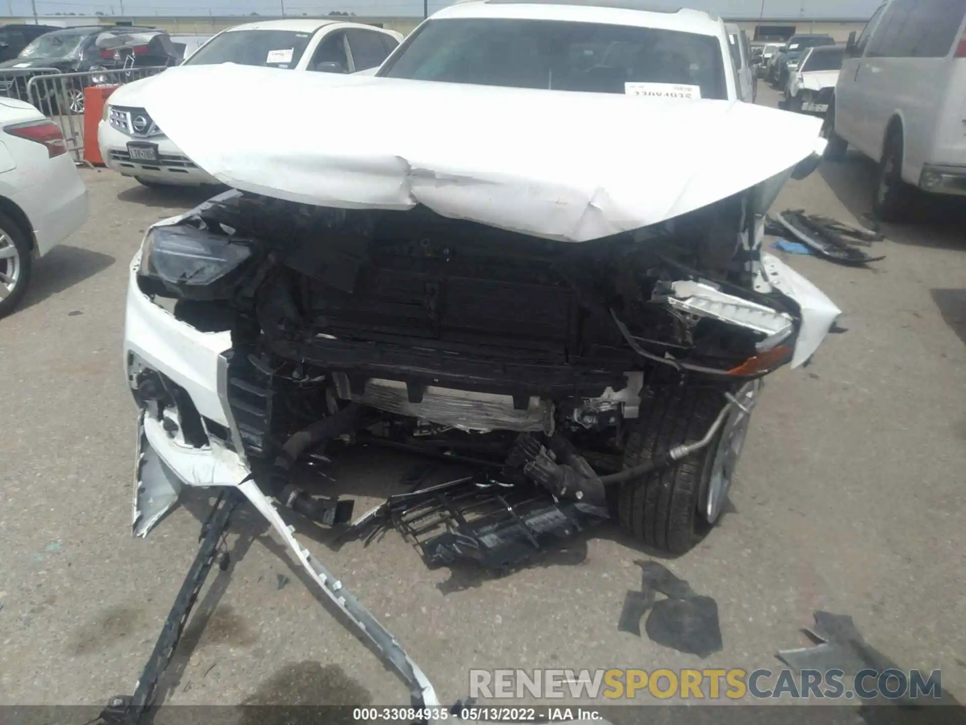 6 Photograph of a damaged car WA1AAAFY7M2102727 AUDI Q5 2021