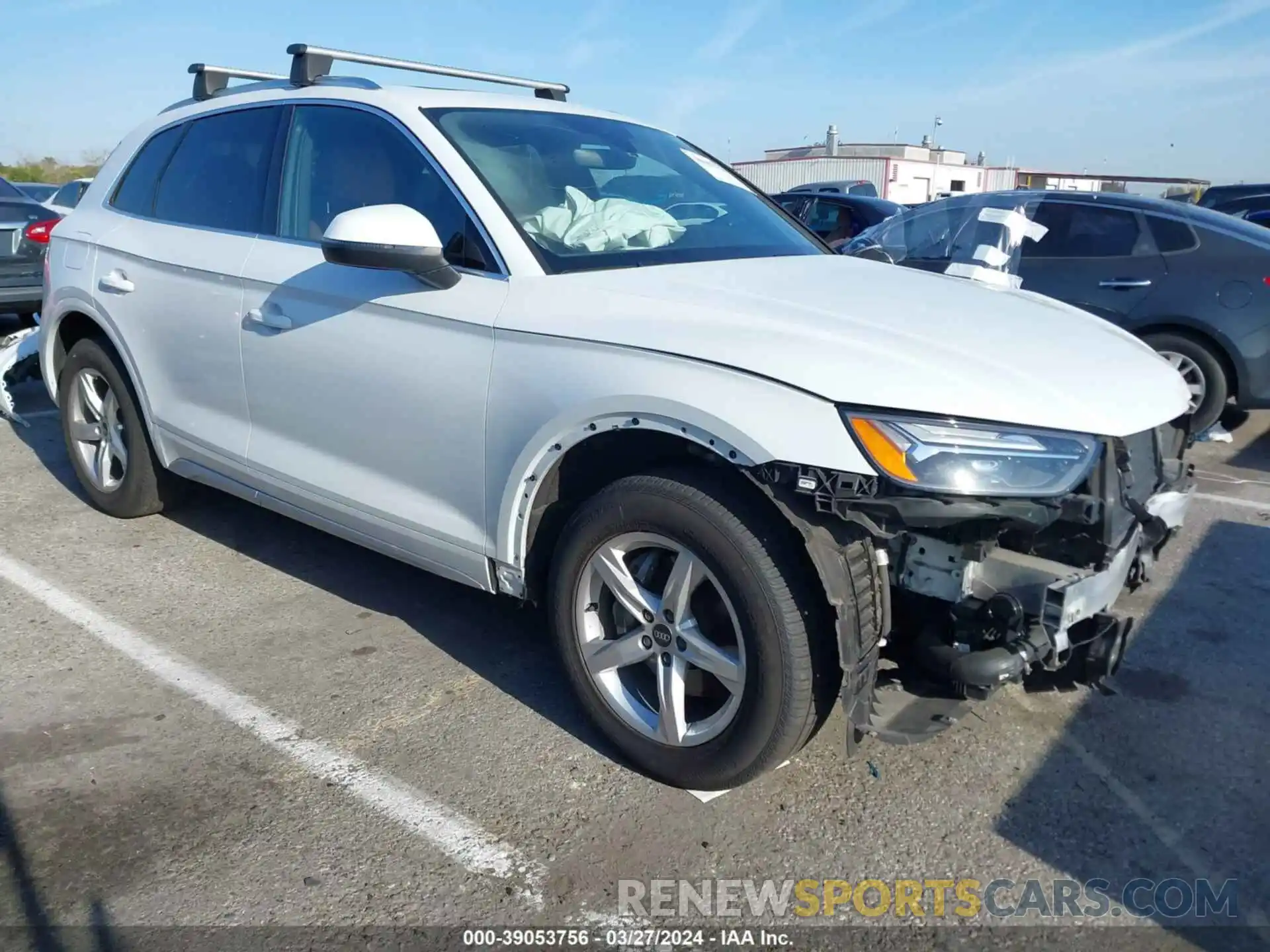 1 Photograph of a damaged car WA1AAAFY7M2105109 AUDI Q5 2021