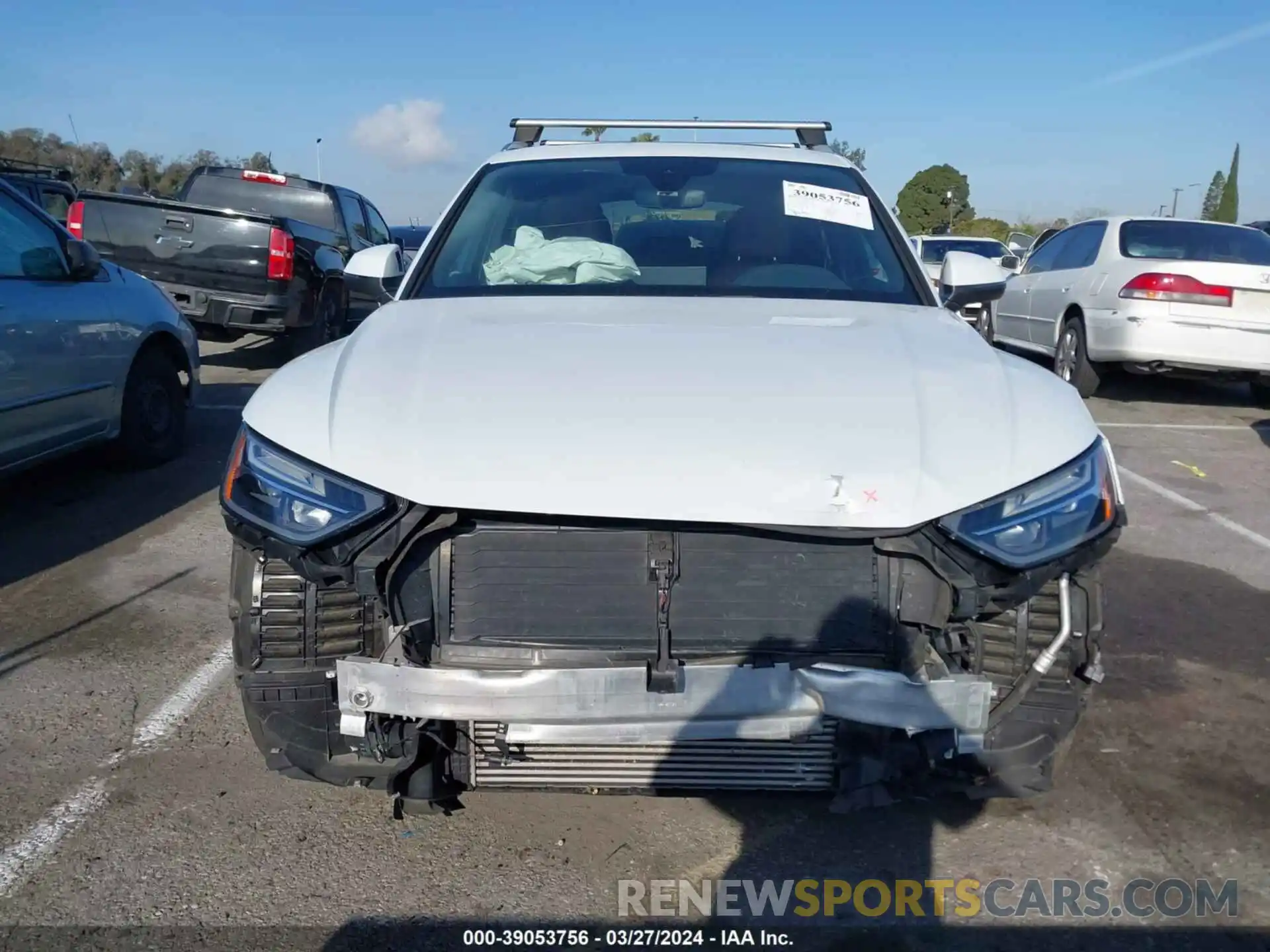 13 Photograph of a damaged car WA1AAAFY7M2105109 AUDI Q5 2021