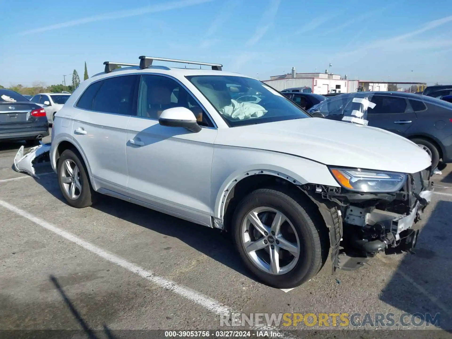 14 Photograph of a damaged car WA1AAAFY7M2105109 AUDI Q5 2021