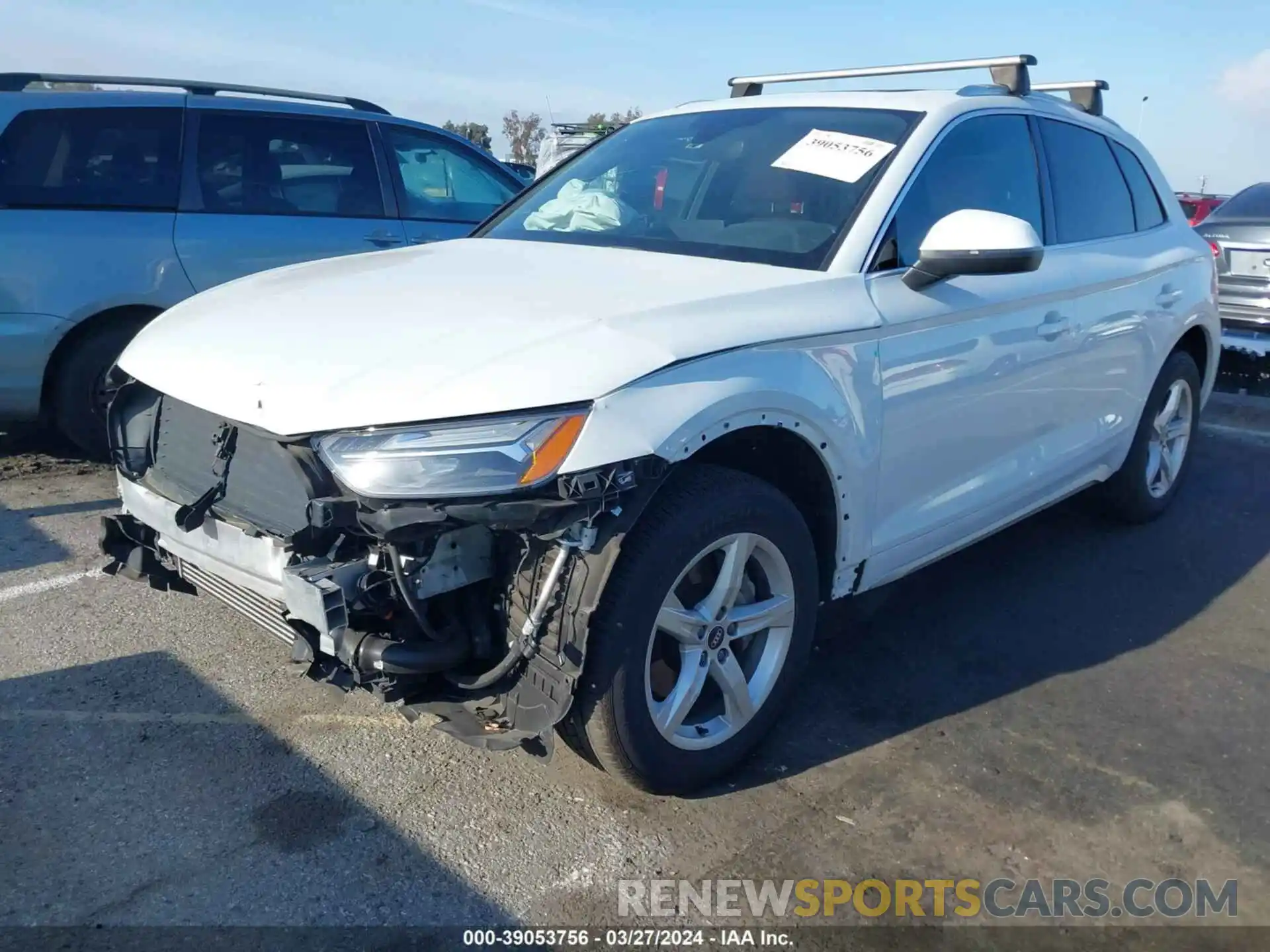 2 Photograph of a damaged car WA1AAAFY7M2105109 AUDI Q5 2021