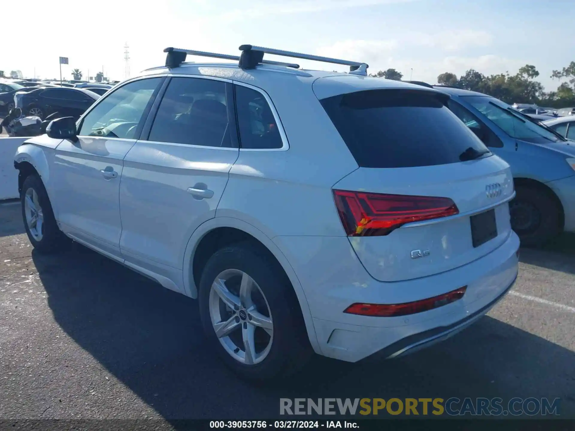 3 Фотография поврежденного автомобиля WA1AAAFY7M2105109 AUDI Q5 2021