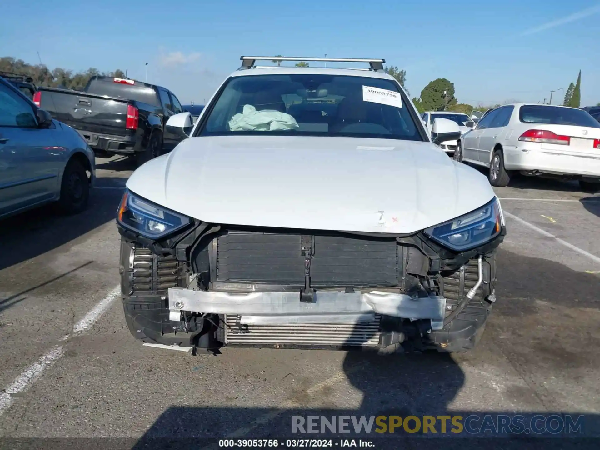 6 Photograph of a damaged car WA1AAAFY7M2105109 AUDI Q5 2021