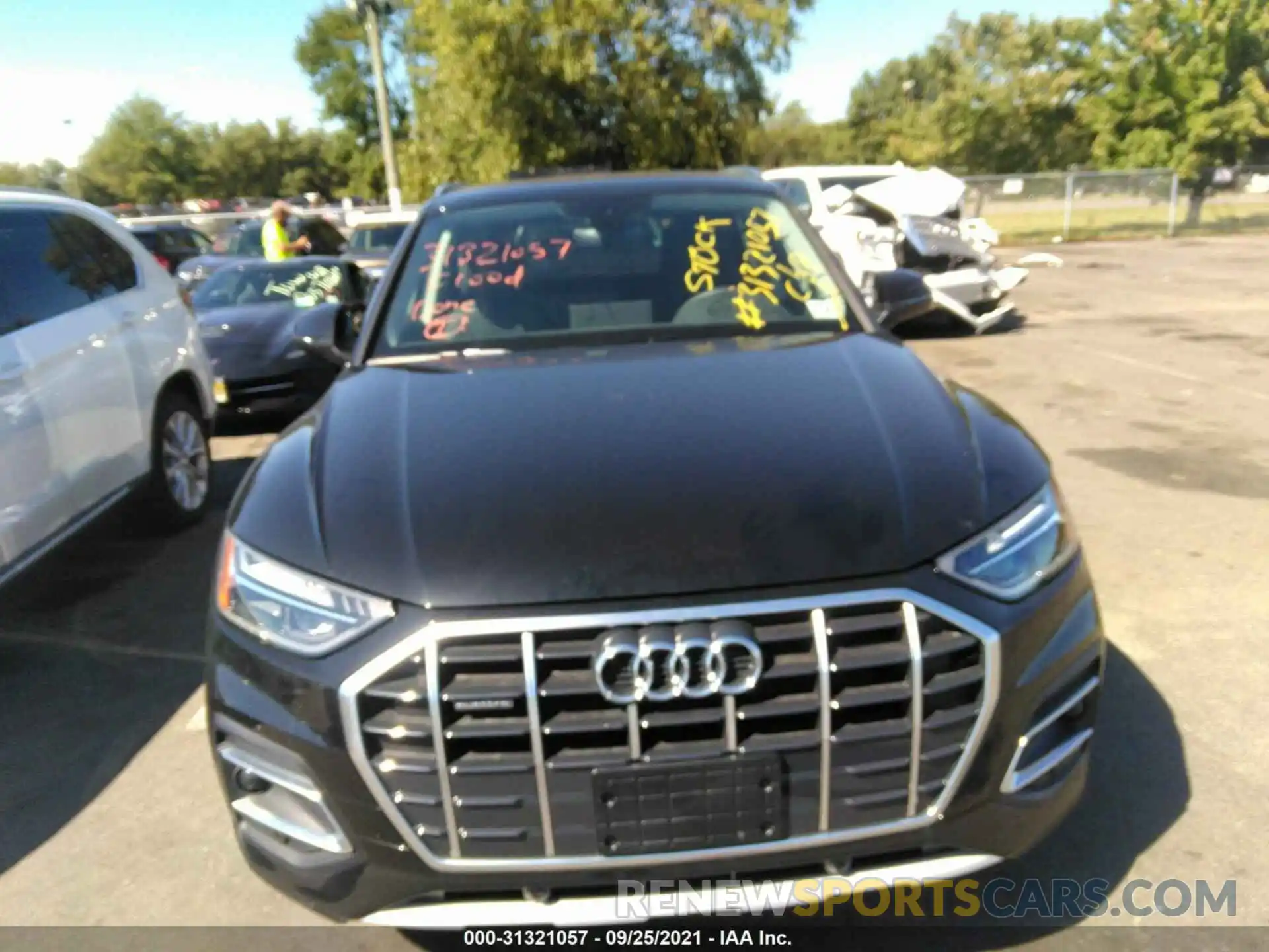 6 Photograph of a damaged car WA1AAAFY7M2110584 AUDI Q5 2021