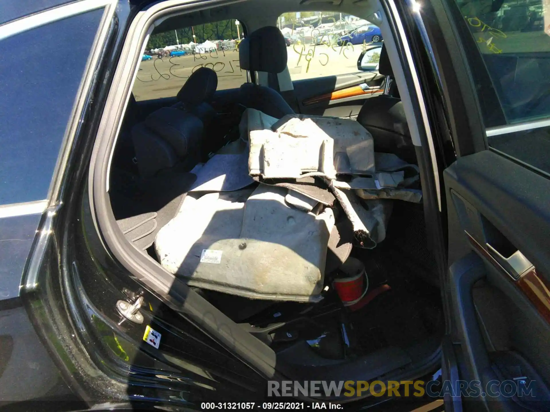 8 Photograph of a damaged car WA1AAAFY7M2110584 AUDI Q5 2021