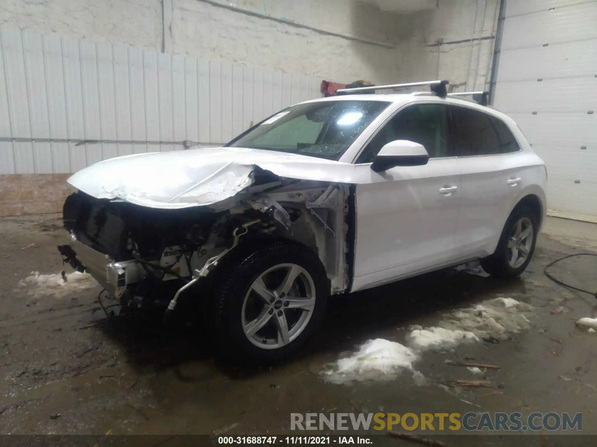 2 Photograph of a damaged car WA1AAAFY7M2137087 AUDI Q5 2021