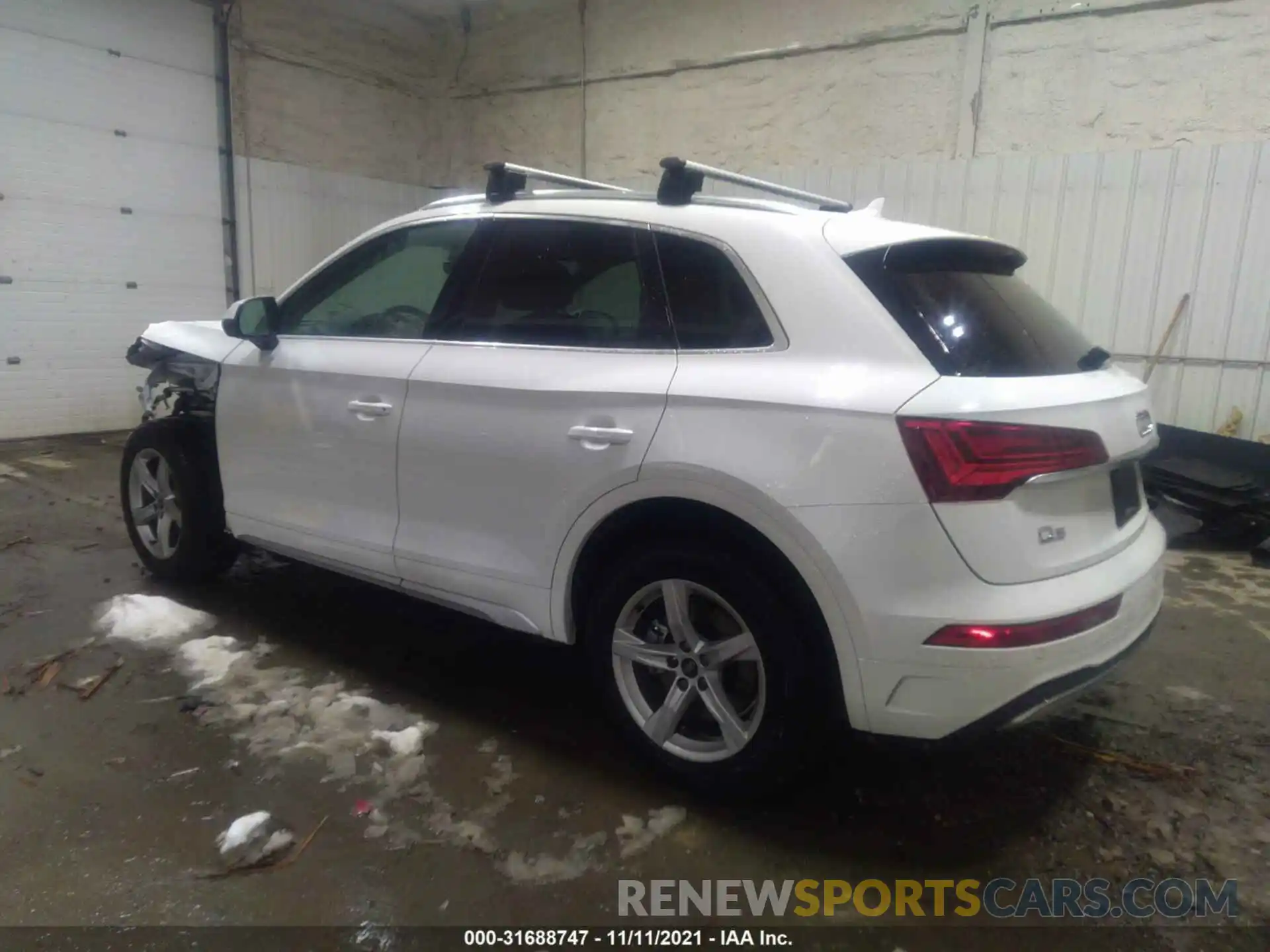 3 Photograph of a damaged car WA1AAAFY7M2137087 AUDI Q5 2021