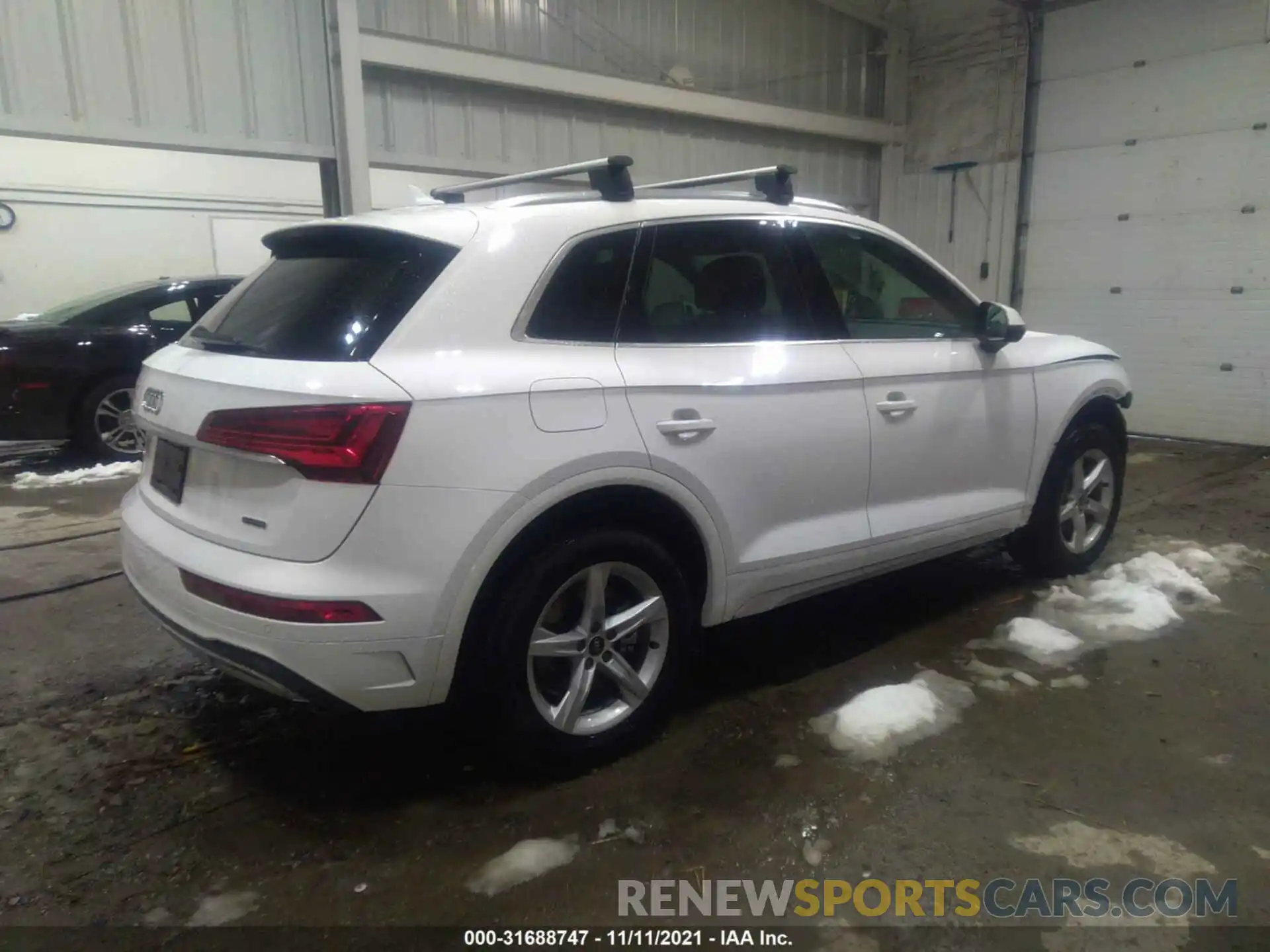 4 Photograph of a damaged car WA1AAAFY7M2137087 AUDI Q5 2021