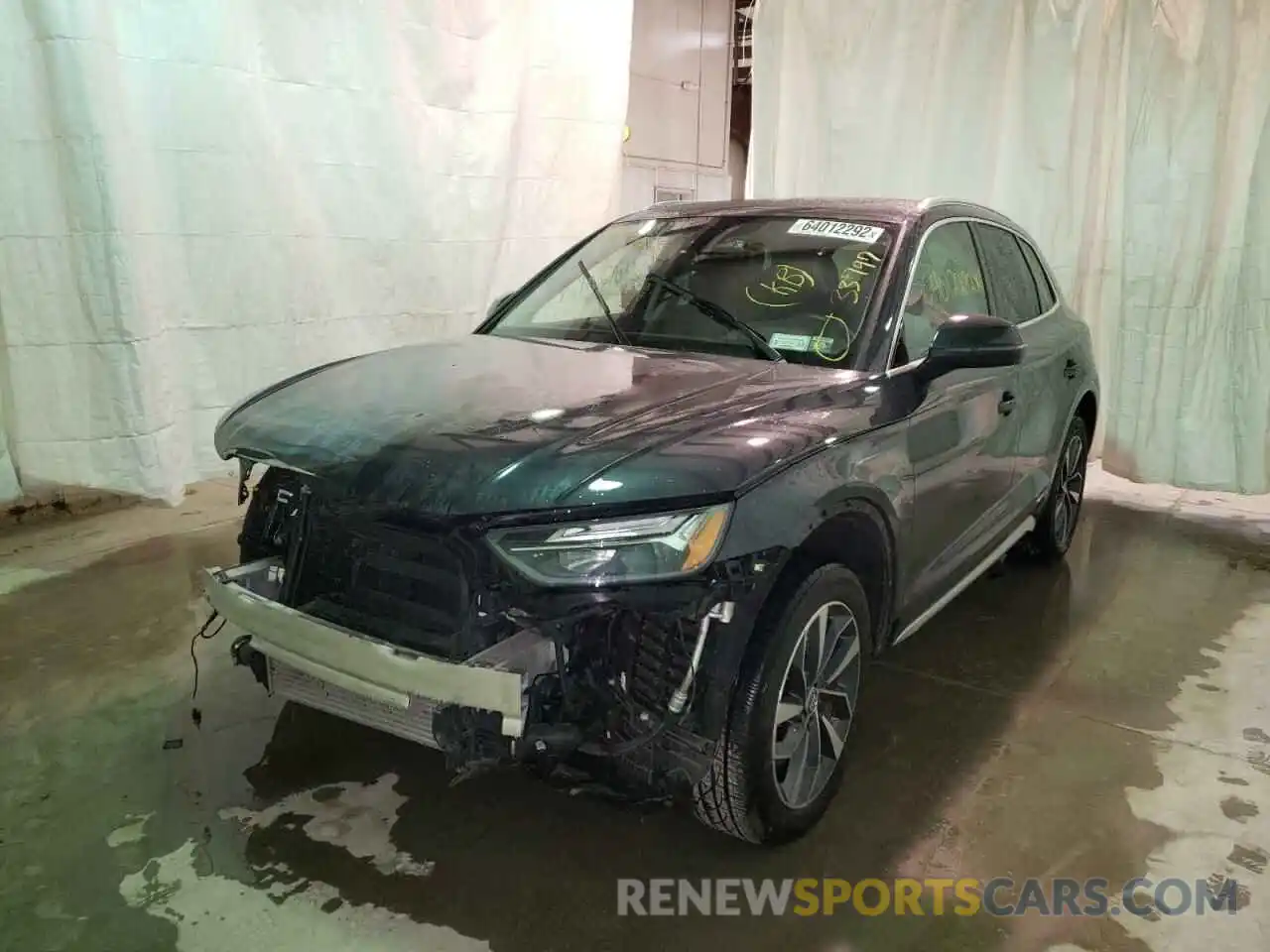 2 Photograph of a damaged car WA1AAAFY8M2002104 AUDI Q5 2021