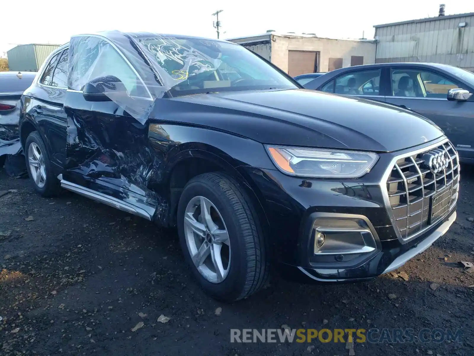 1 Photograph of a damaged car WA1AAAFY8M2009294 AUDI Q5 2021