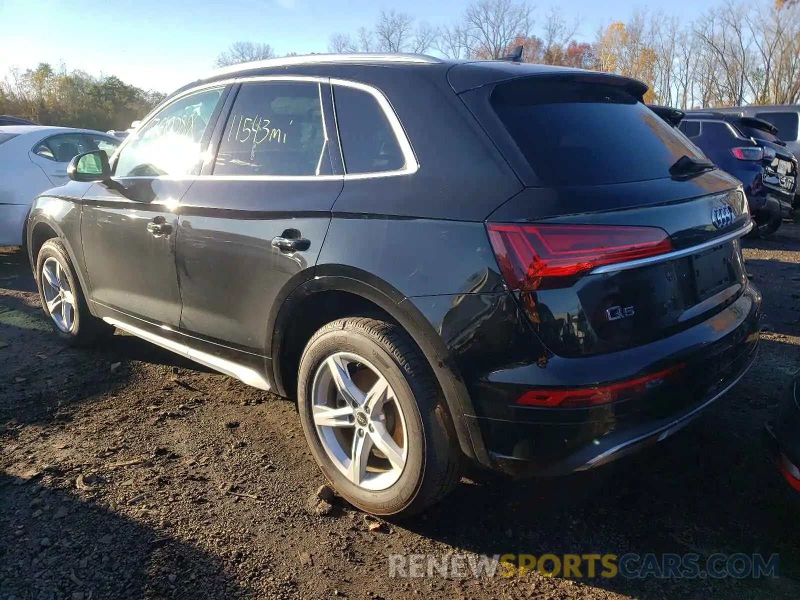 3 Photograph of a damaged car WA1AAAFY8M2009294 AUDI Q5 2021