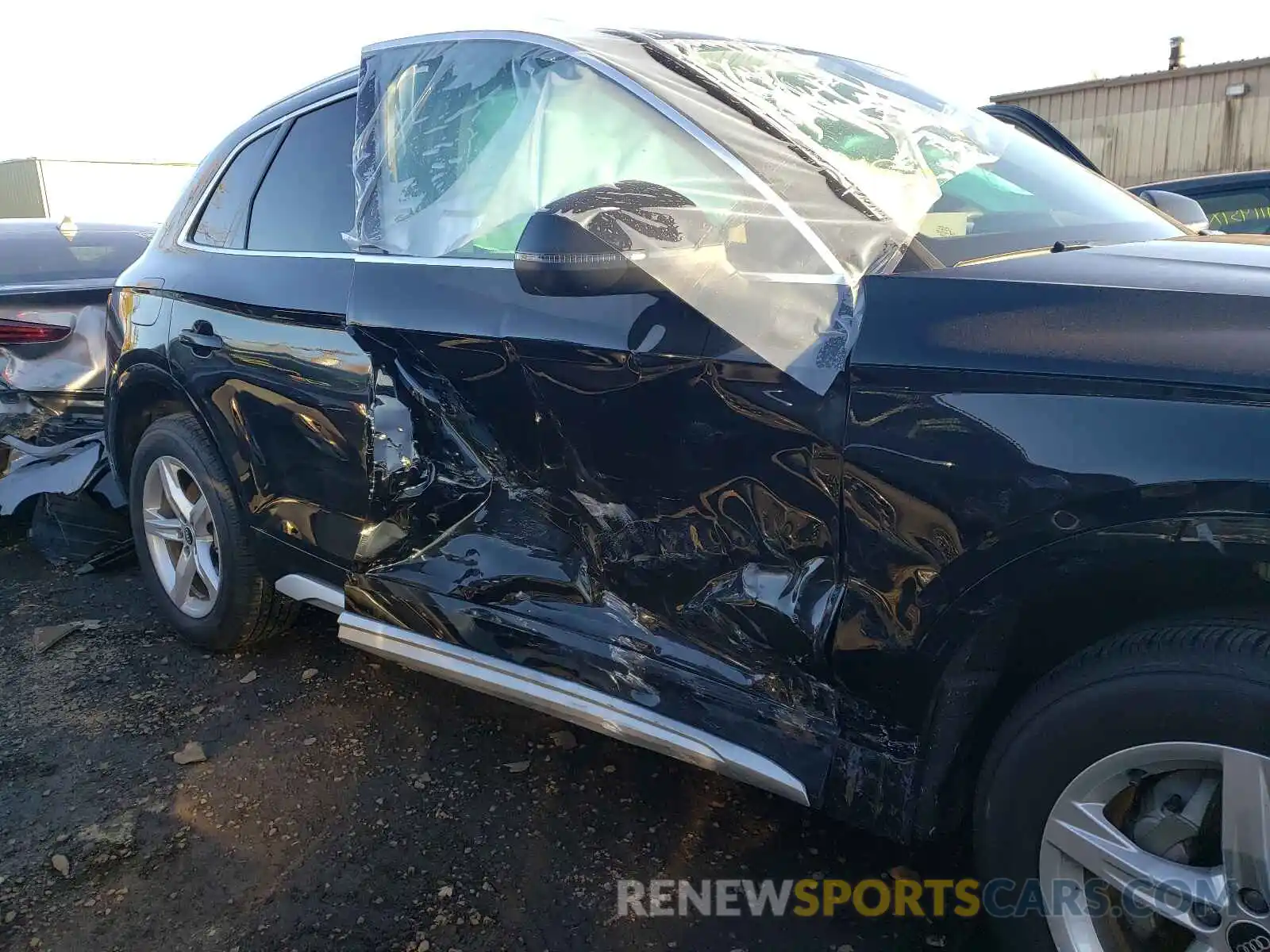 9 Photograph of a damaged car WA1AAAFY8M2009294 AUDI Q5 2021