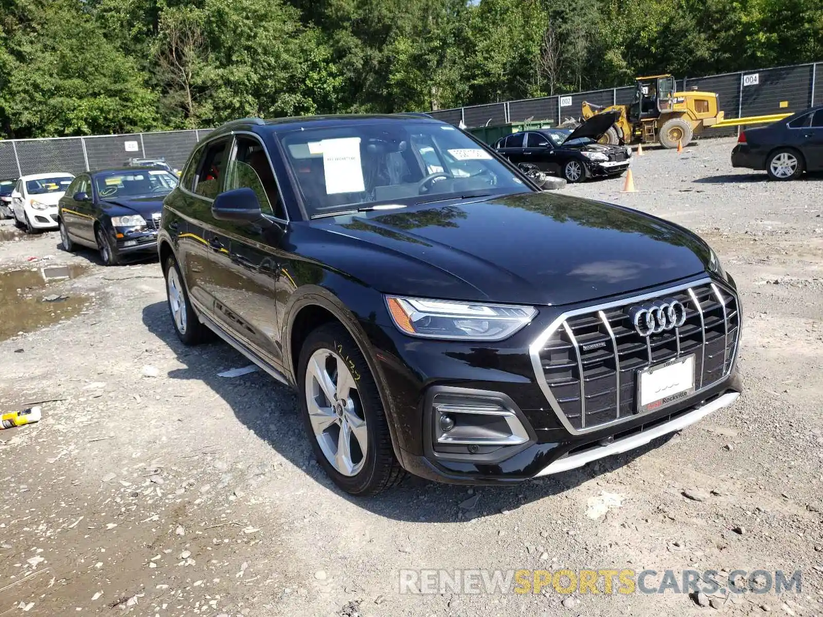 1 Photograph of a damaged car WA1AAAFY8M2026001 AUDI Q5 2021