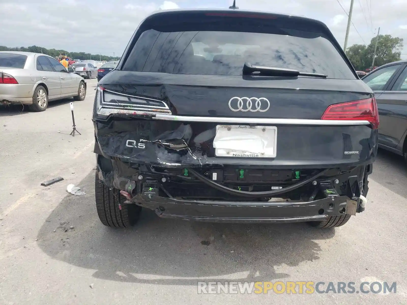 9 Photograph of a damaged car WA1AAAFY8M2033921 AUDI Q5 2021