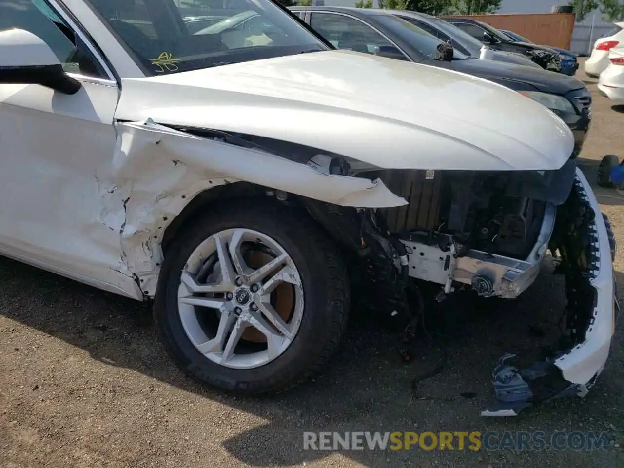 9 Photograph of a damaged car WA1AAAFY8M2067454 AUDI Q5 2021