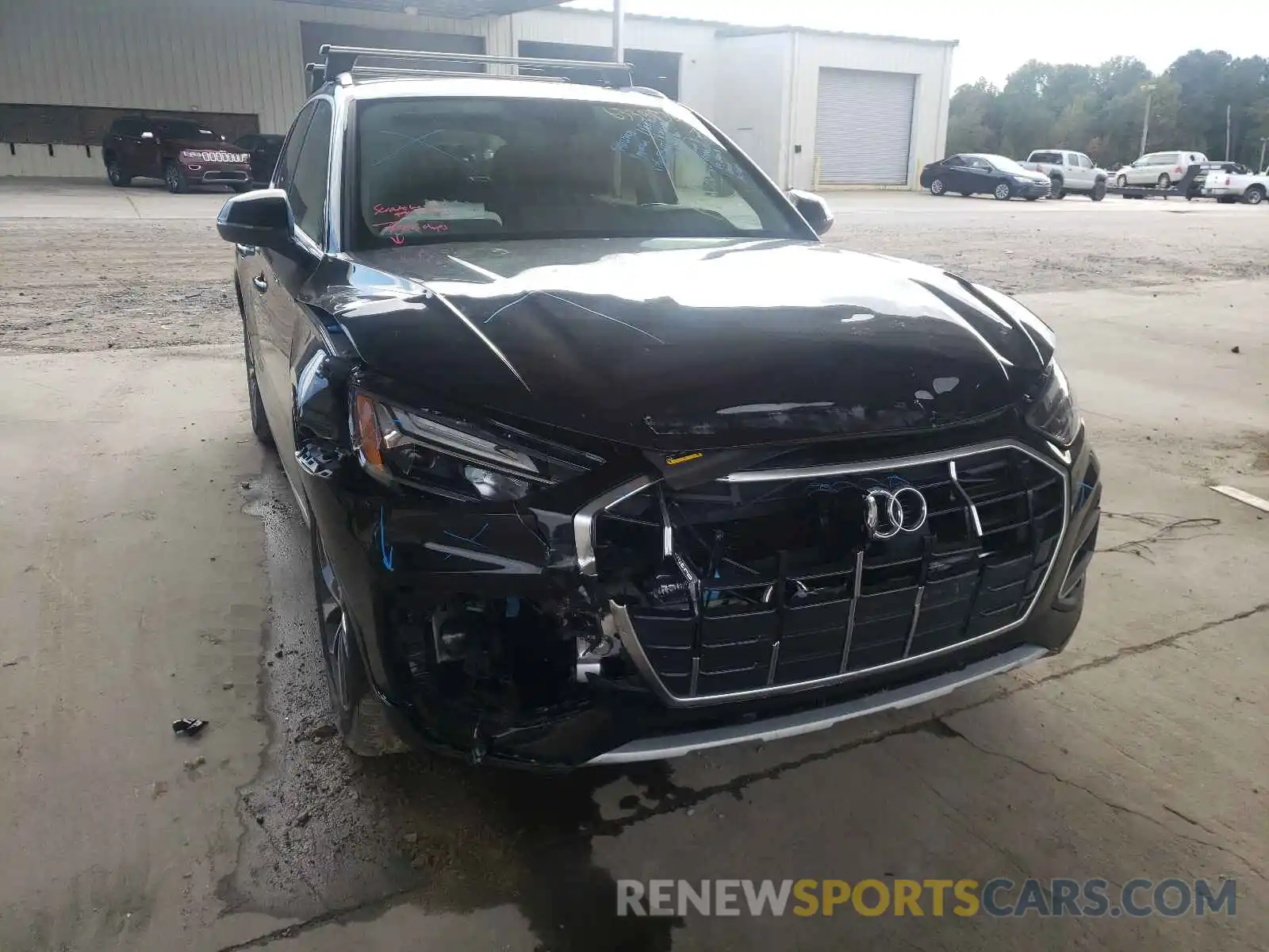 9 Photograph of a damaged car WA1AAAFY8M2078907 AUDI Q5 2021