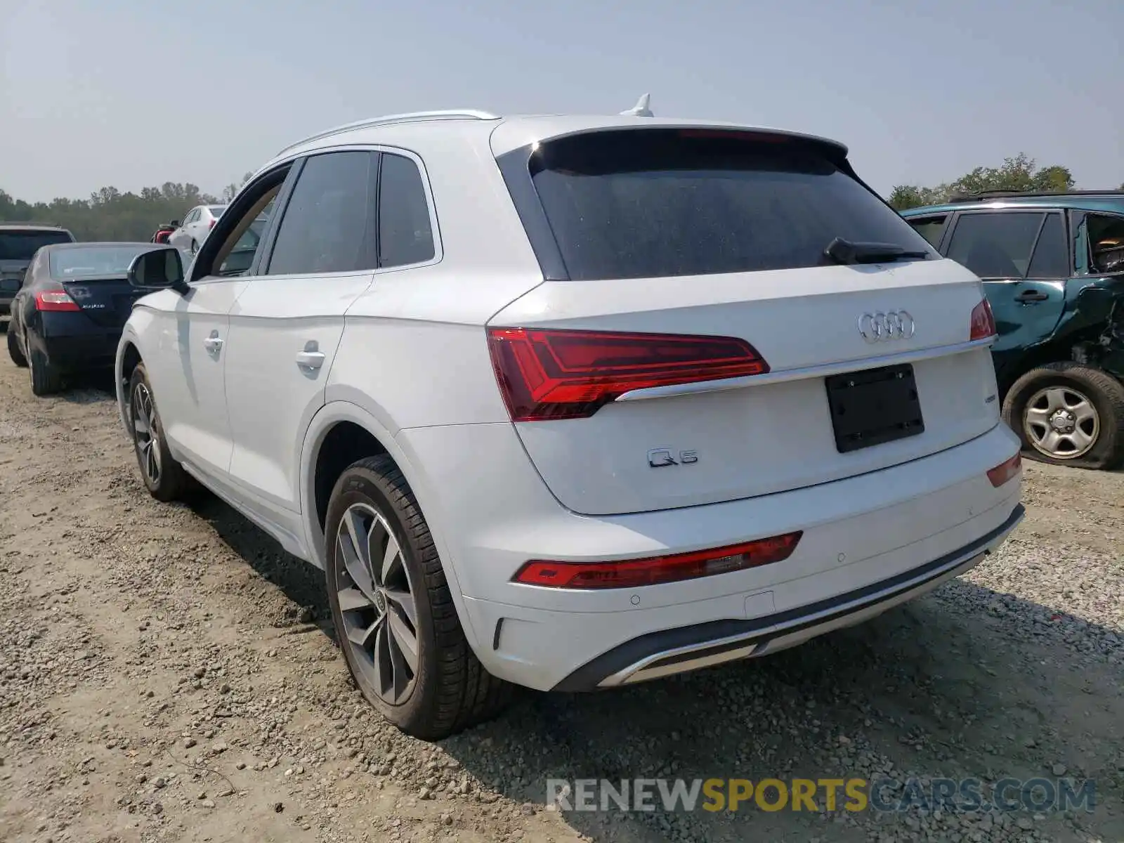 3 Photograph of a damaged car WA1AAAFY8M2079085 AUDI Q5 2021