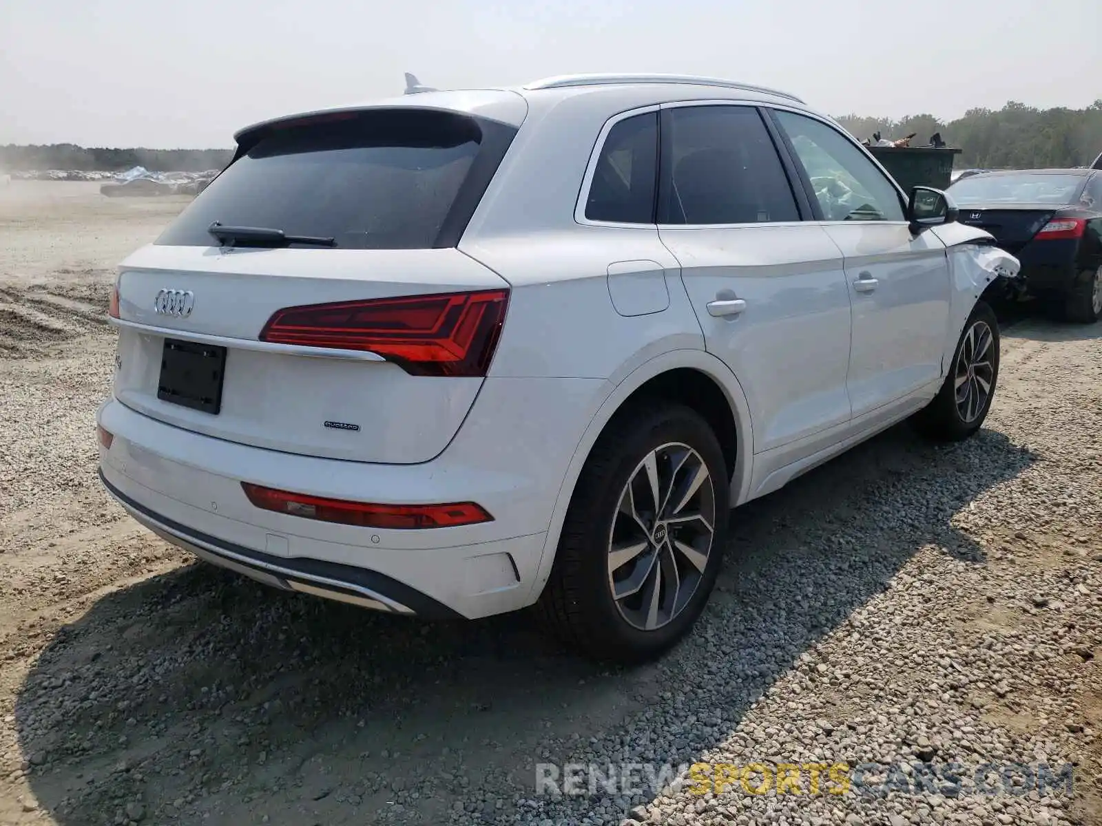 4 Фотография поврежденного автомобиля WA1AAAFY8M2079085 AUDI Q5 2021