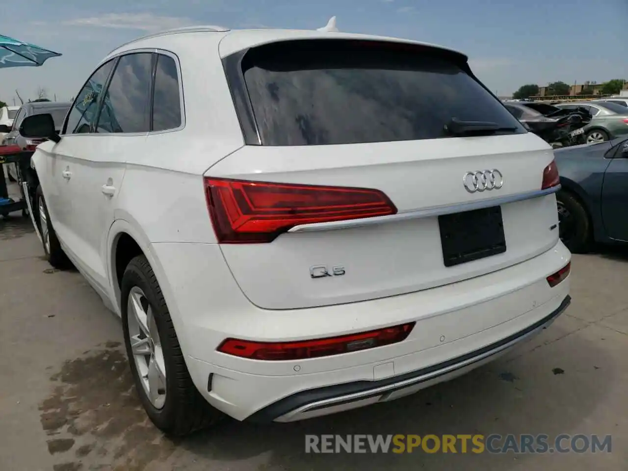 3 Фотография поврежденного автомобиля WA1AAAFY8M2090684 AUDI Q5 2021