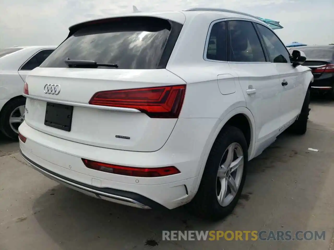 4 Фотография поврежденного автомобиля WA1AAAFY8M2090684 AUDI Q5 2021