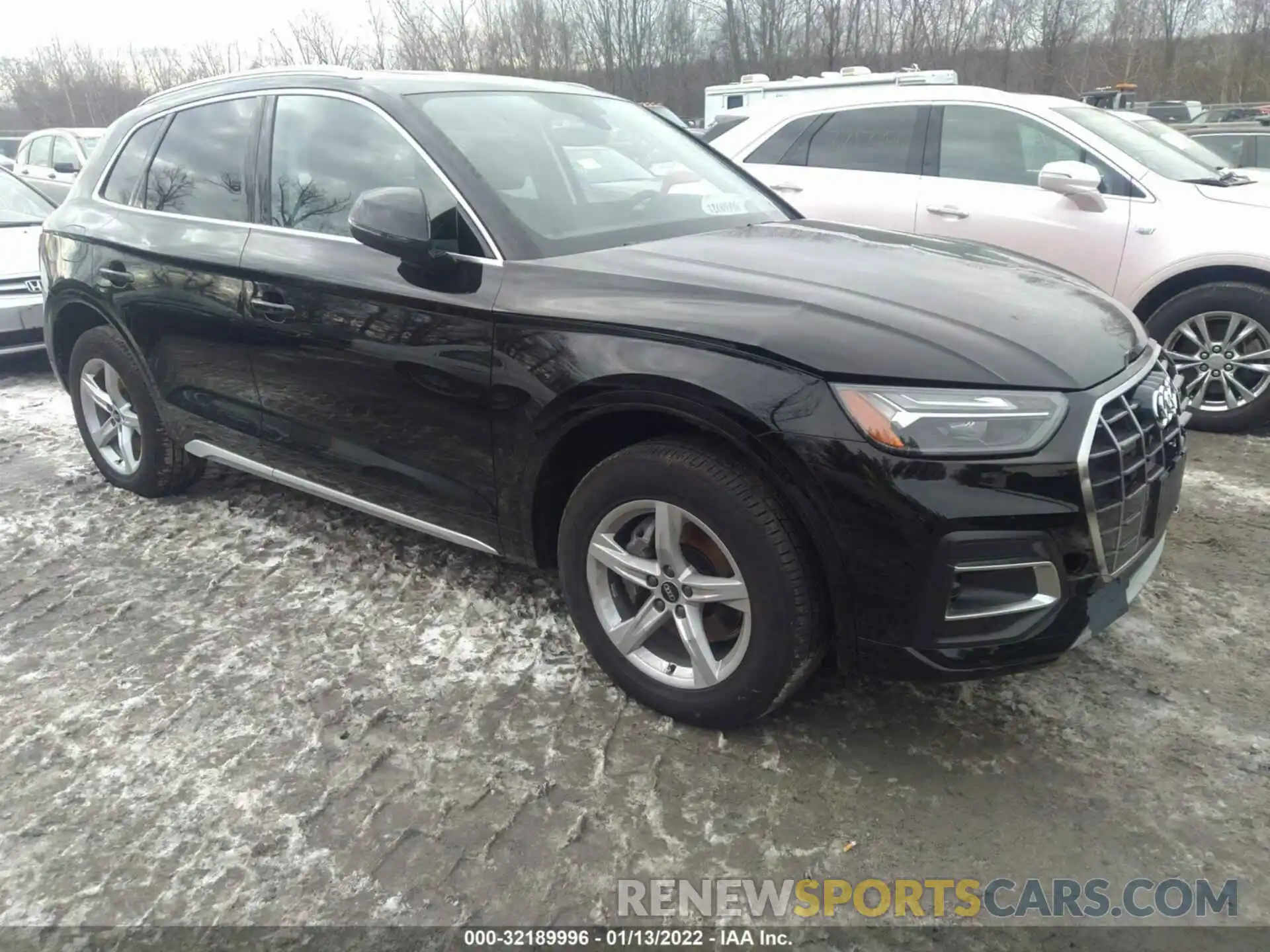 1 Photograph of a damaged car WA1AAAFY8M2099336 AUDI Q5 2021