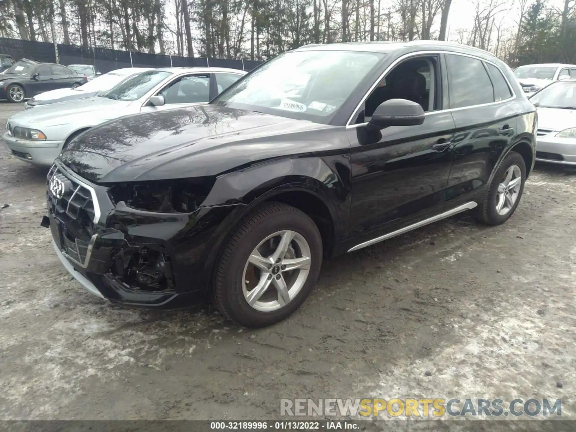 2 Фотография поврежденного автомобиля WA1AAAFY8M2099336 AUDI Q5 2021