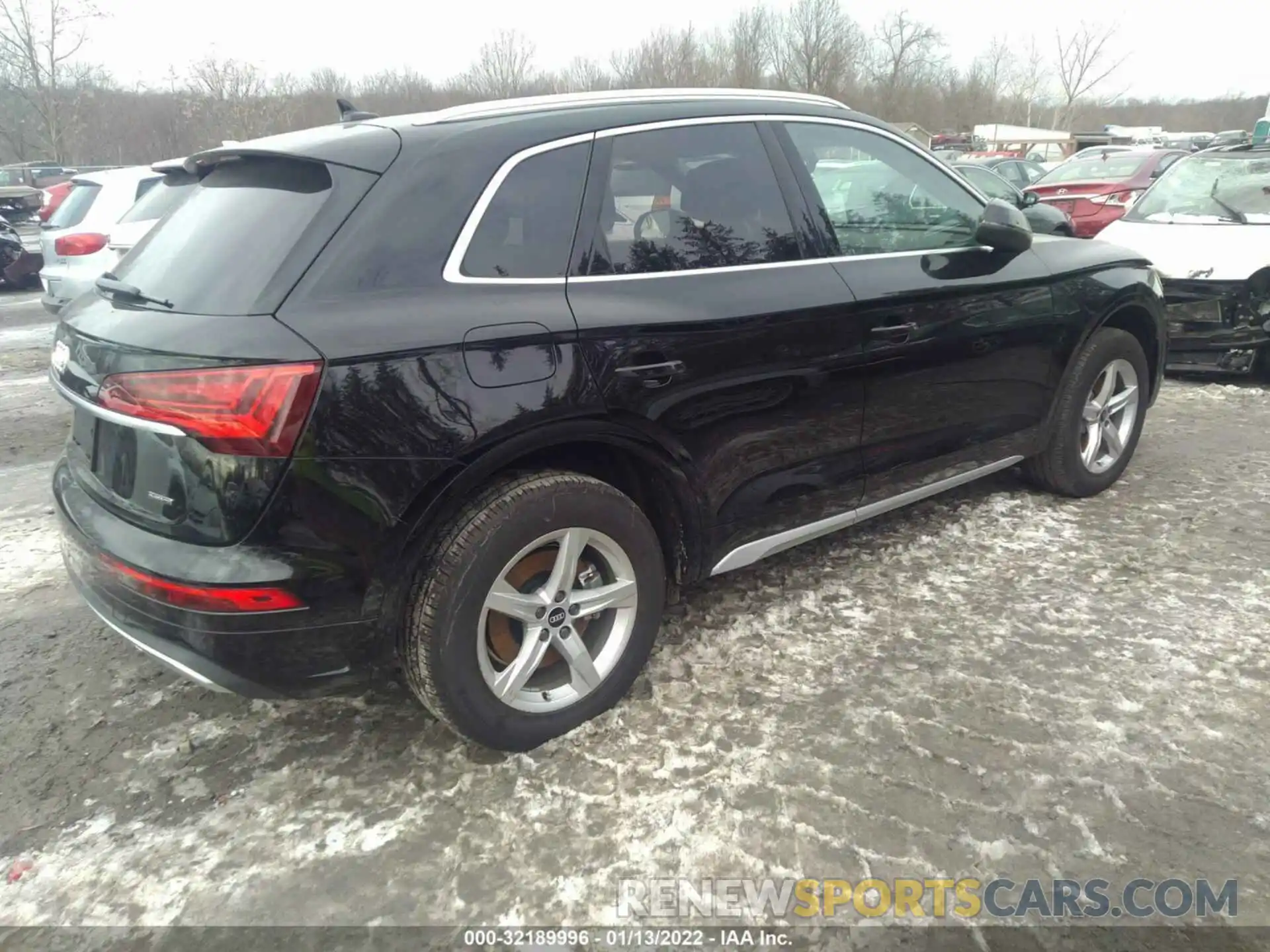 4 Фотография поврежденного автомобиля WA1AAAFY8M2099336 AUDI Q5 2021