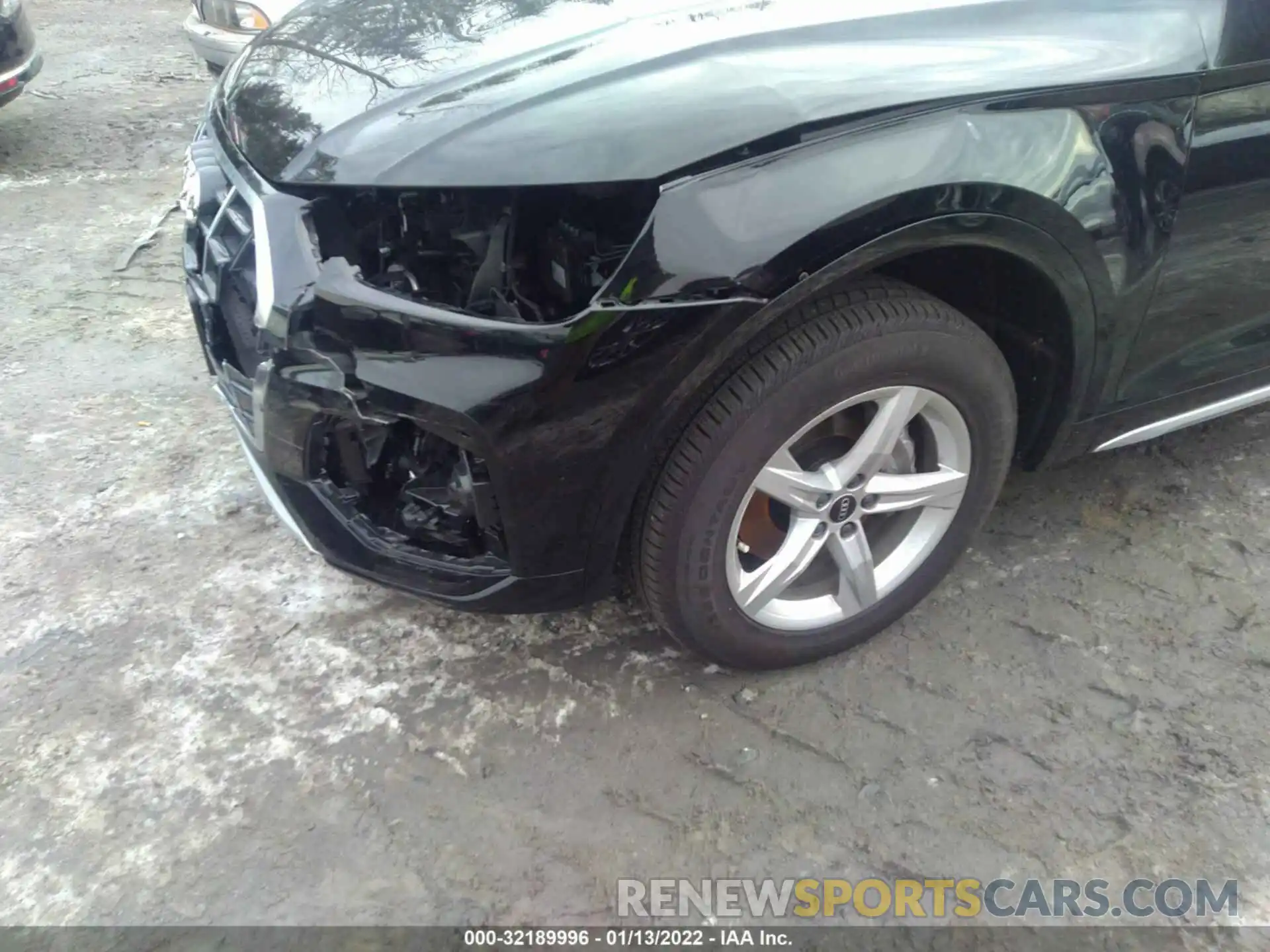 6 Photograph of a damaged car WA1AAAFY8M2099336 AUDI Q5 2021