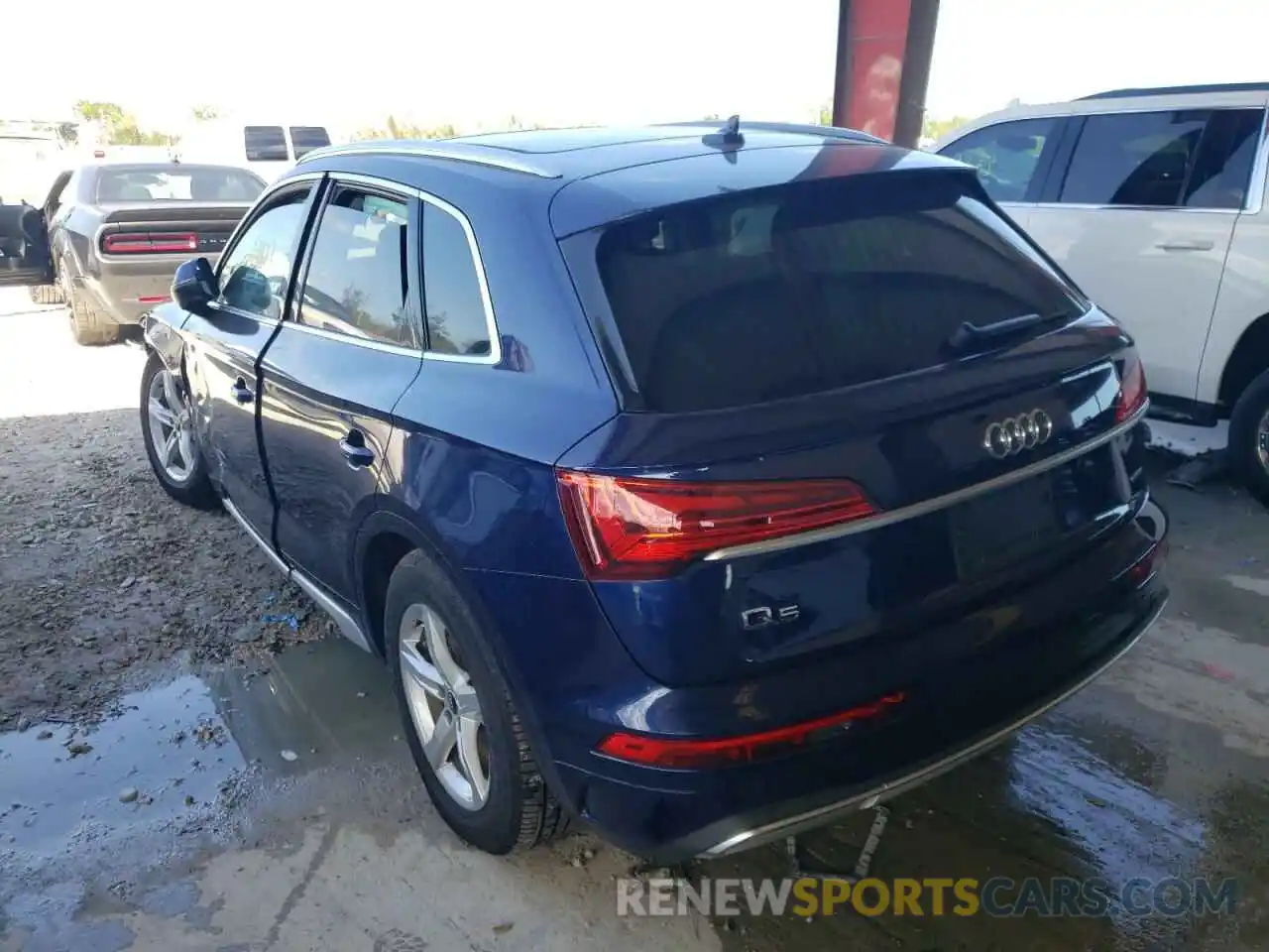 3 Photograph of a damaged car WA1AAAFY8M2102350 AUDI Q5 2021