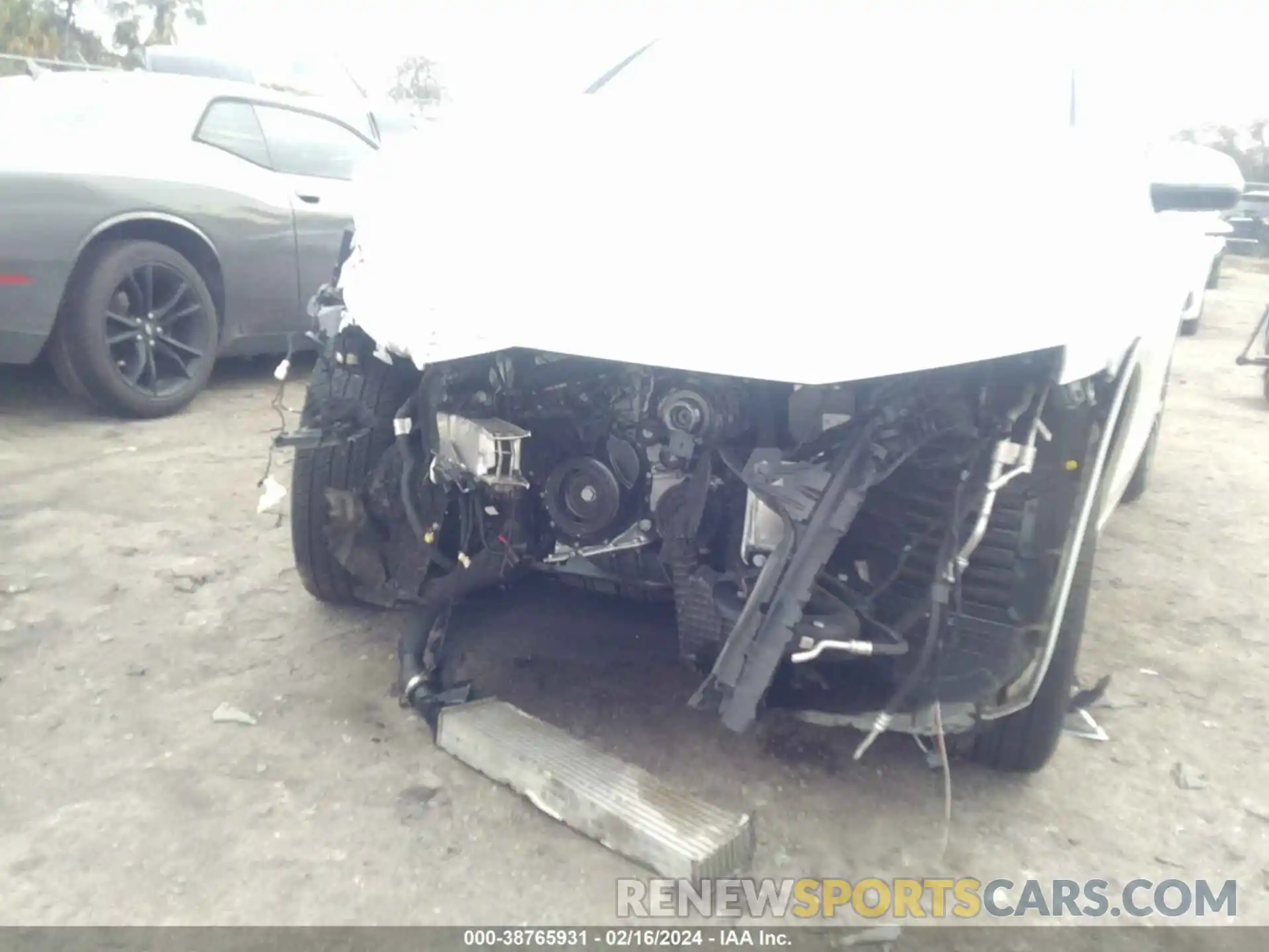 6 Photograph of a damaged car WA1AAAFY8M2131007 AUDI Q5 2021
